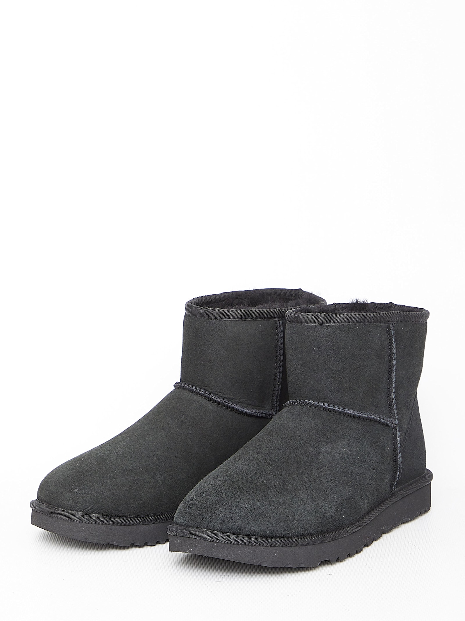 Shop Ugg Classic Mini Ii  In Black