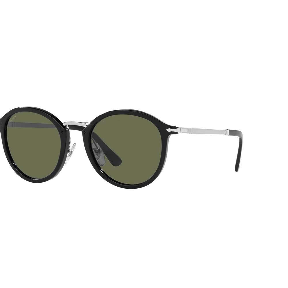 Persol Round Frame Sunglasses In 95/58