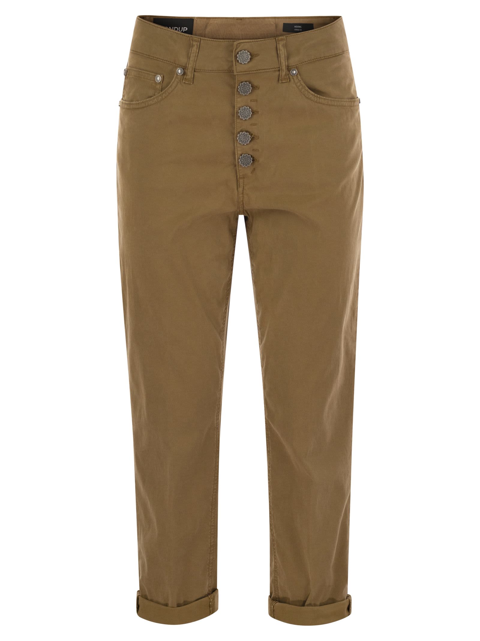 Koons - Loose-fitting Jeans In Lyocell And Stretch Cotton
