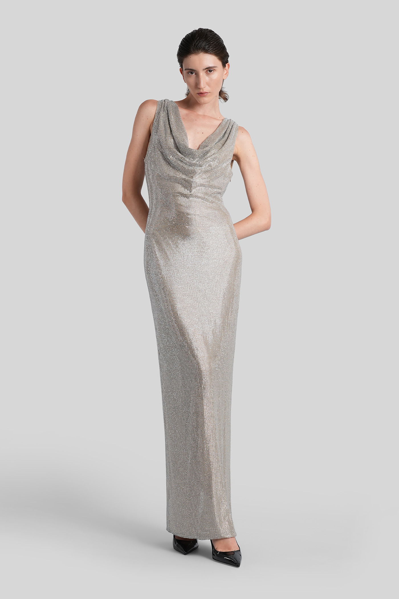Giuseppe Di Morabito In Silver Polyamide In Gray