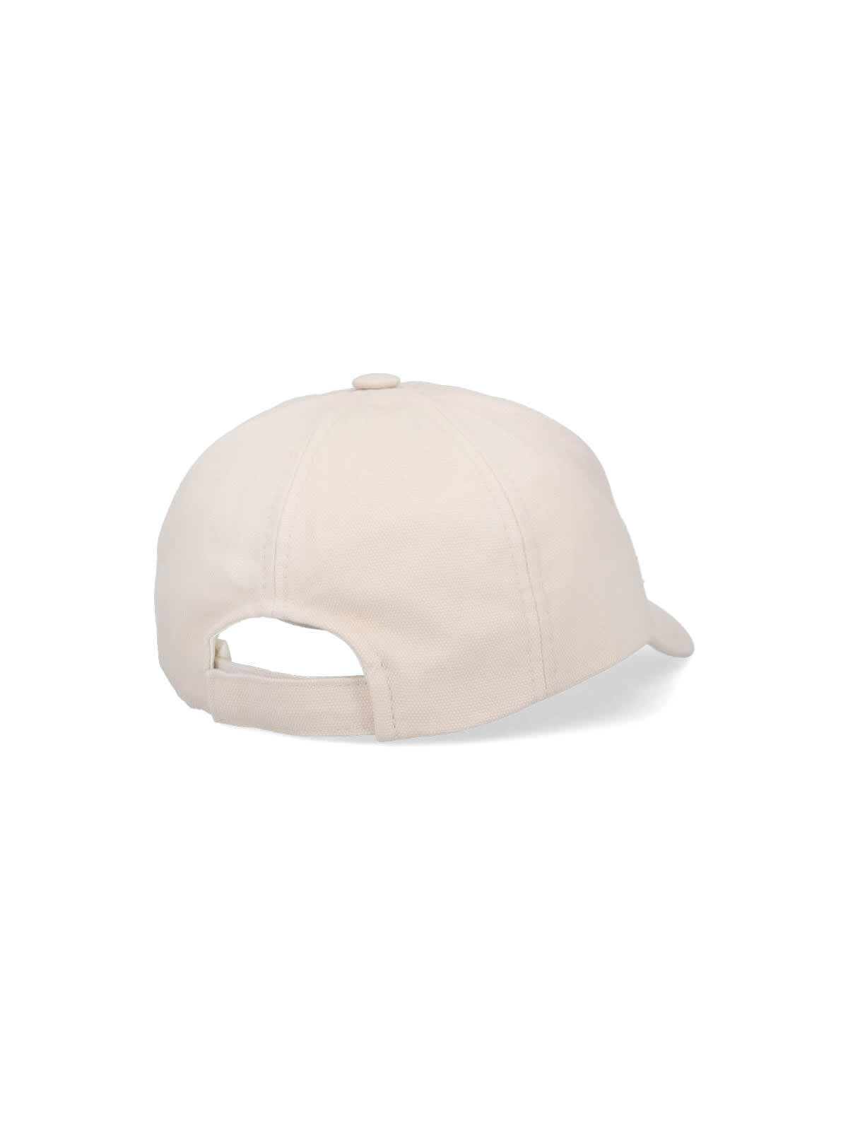 Isabel Marant Tyron Baseball Cap In Cream