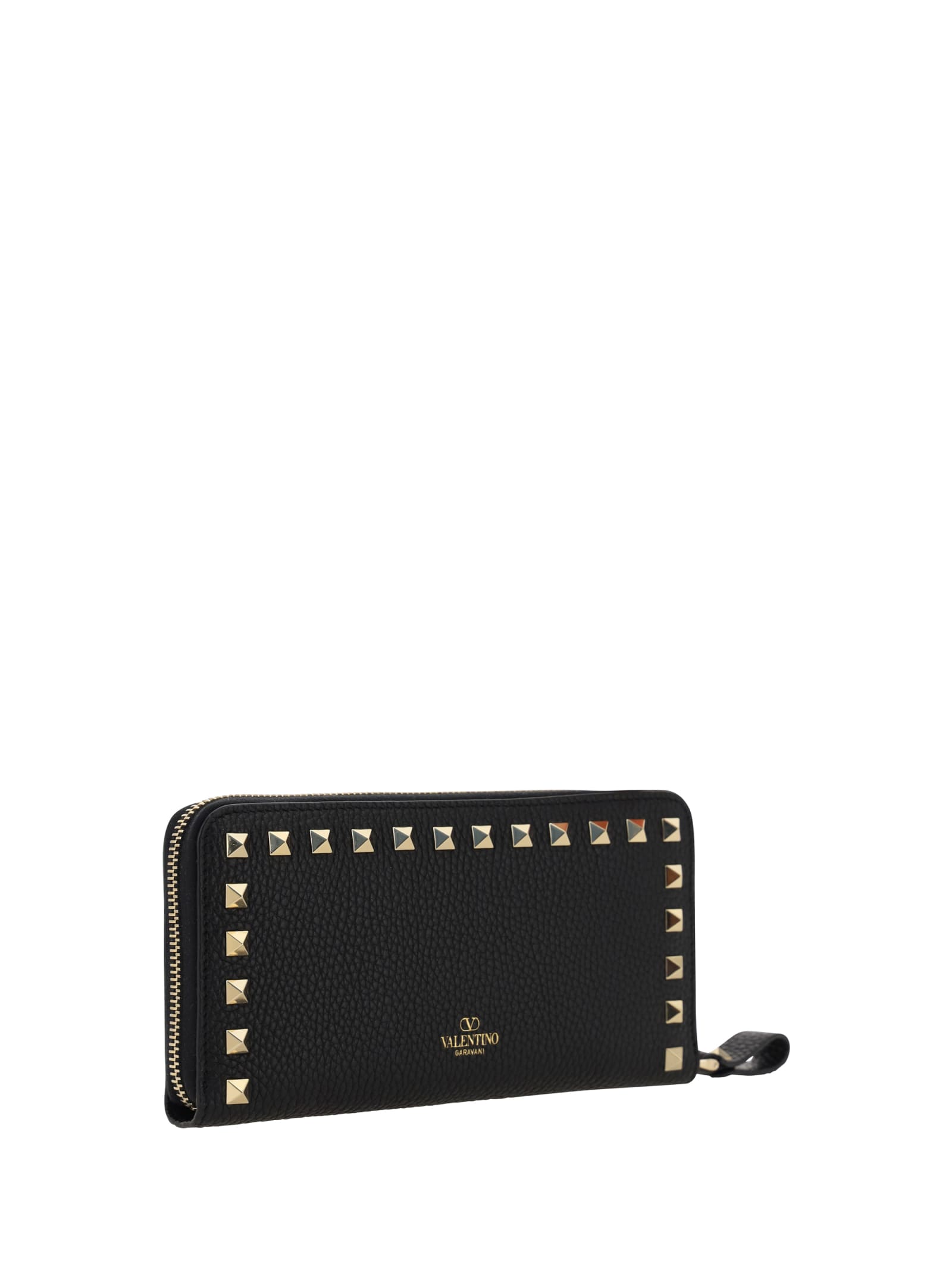 VALENTINO GARAVANI GARAVANI ROCKSTUD ZIP-UP WALLET