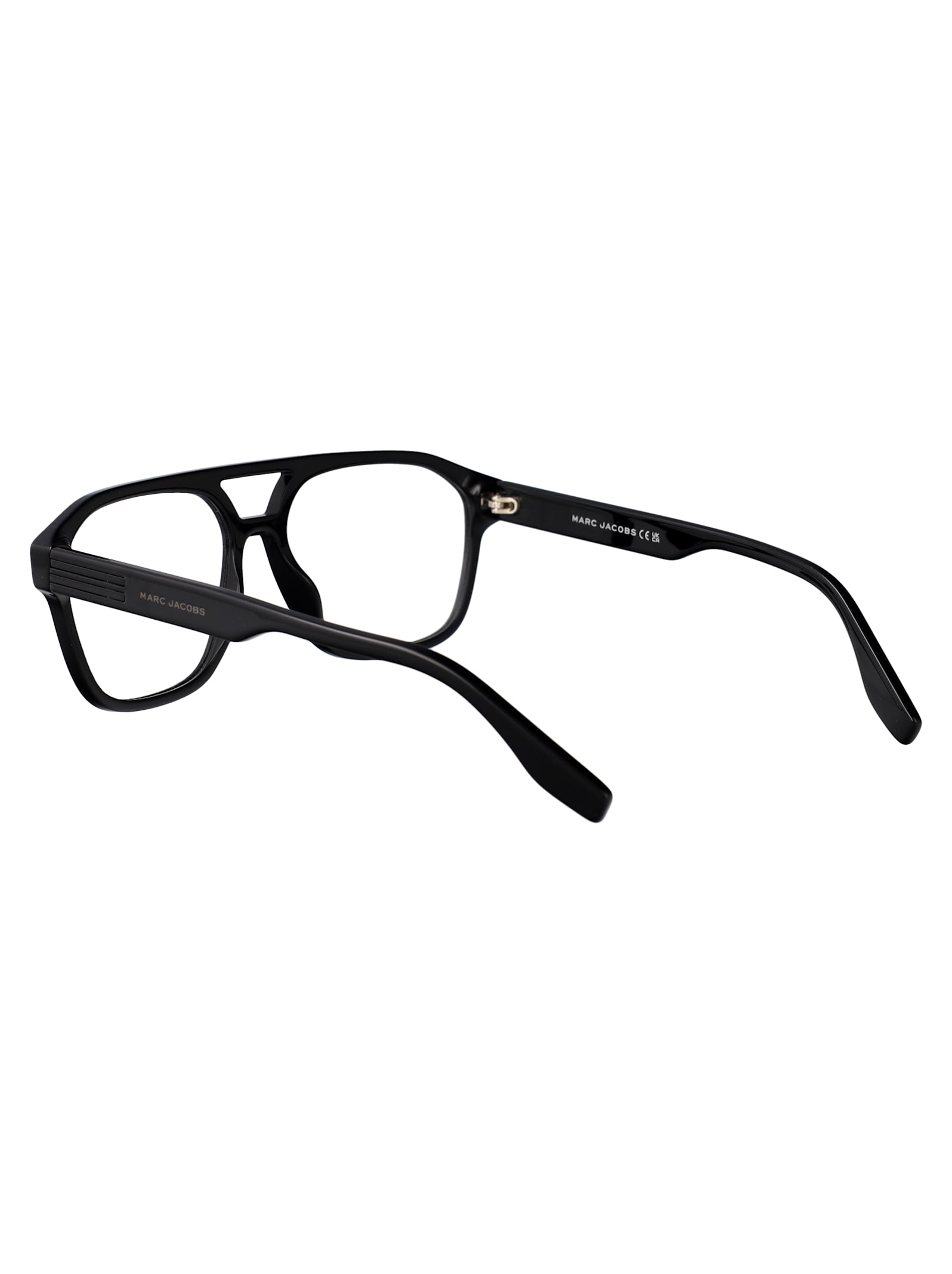 Marc Jacobs Marc 845 Pilot-frame Glasses In Black