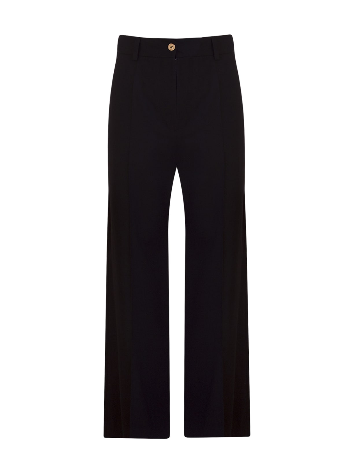 PATOU ICONIC WOOL TROUSERS,TR0020005 999B