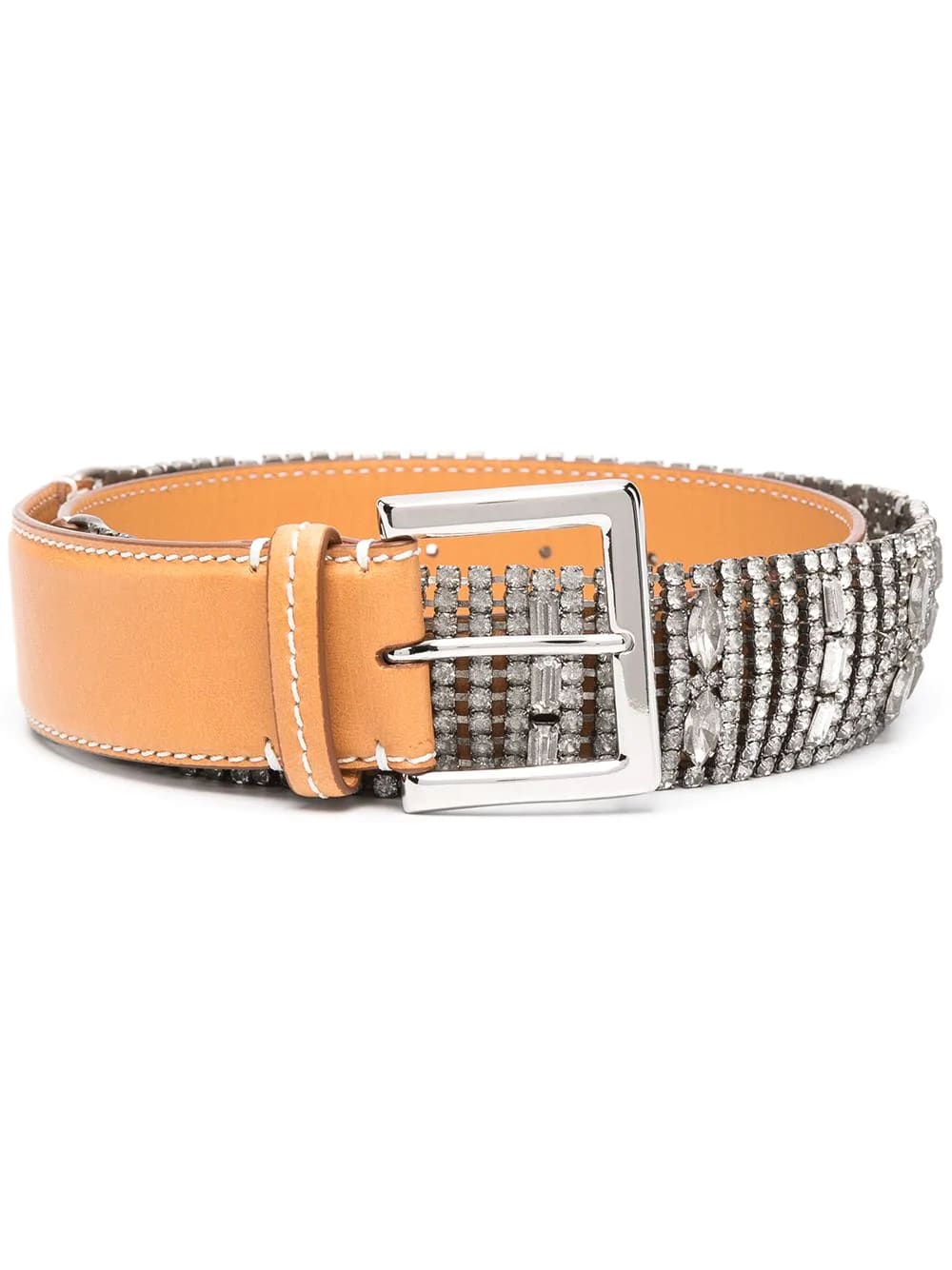 Ermanno Scervino Woman Belt With Jewel Application
