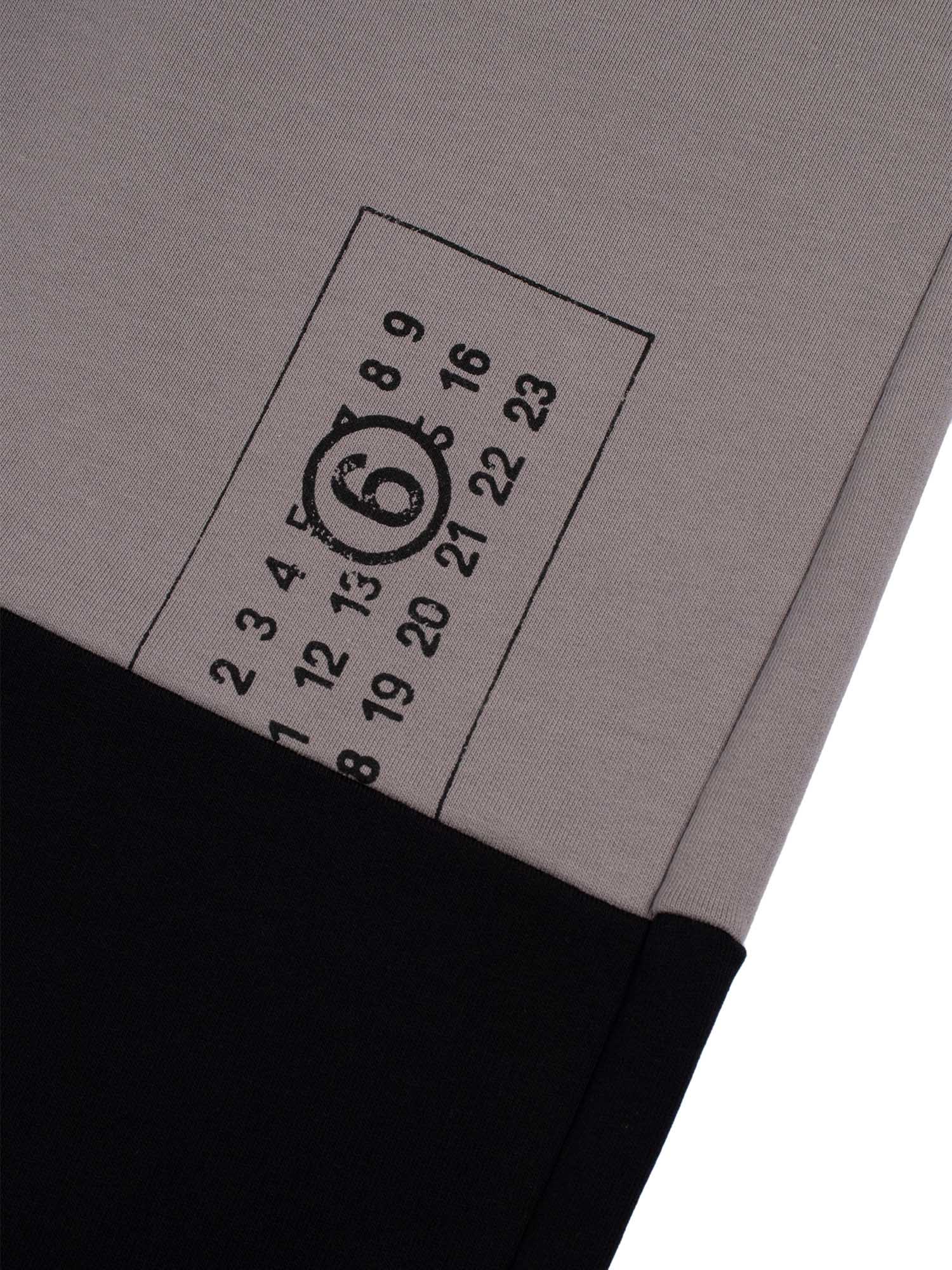 Mm6 Maison Margiela Panelled Track Pants In Multi