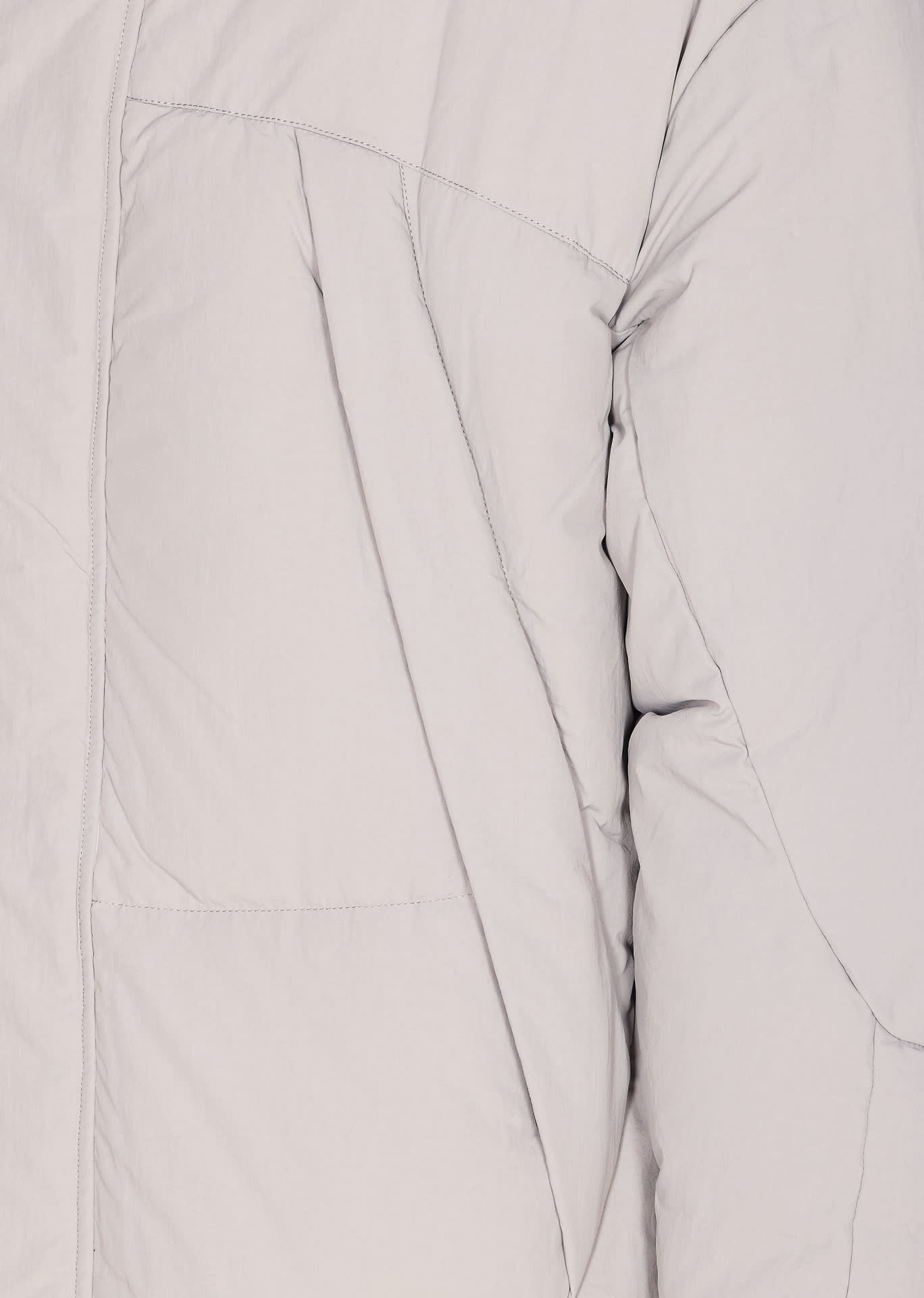 Jg1 Outerwear Down Jacket In Neutral