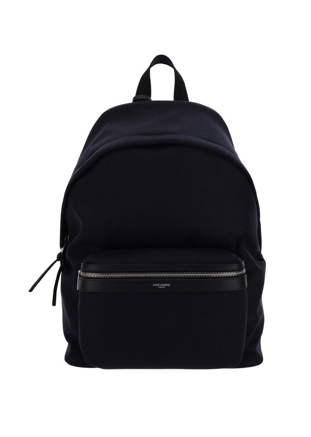 Saint Laurent City Zip-up Backpack