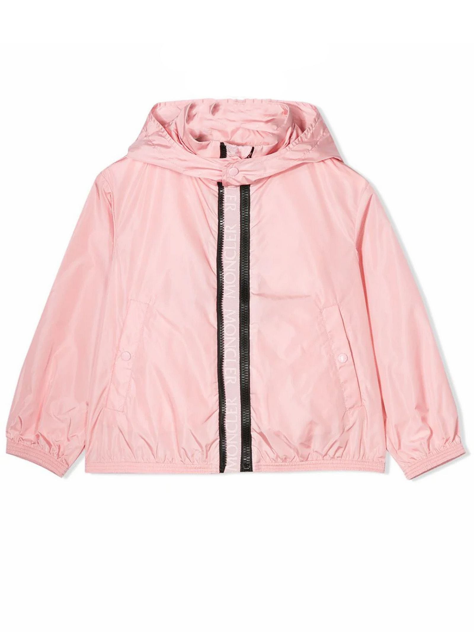 light pink moncler jacket