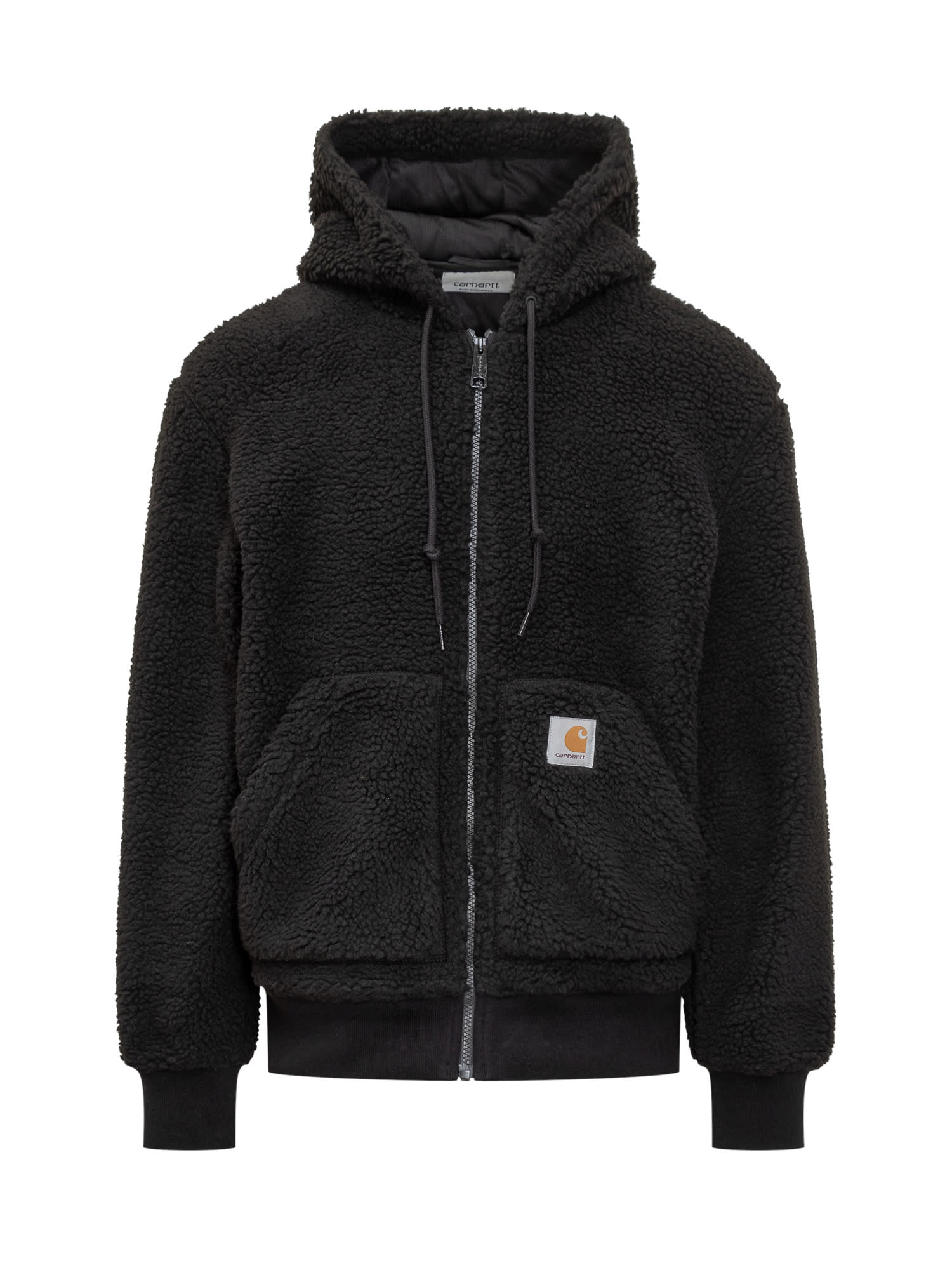 Shop Carhartt Hoodie In Black