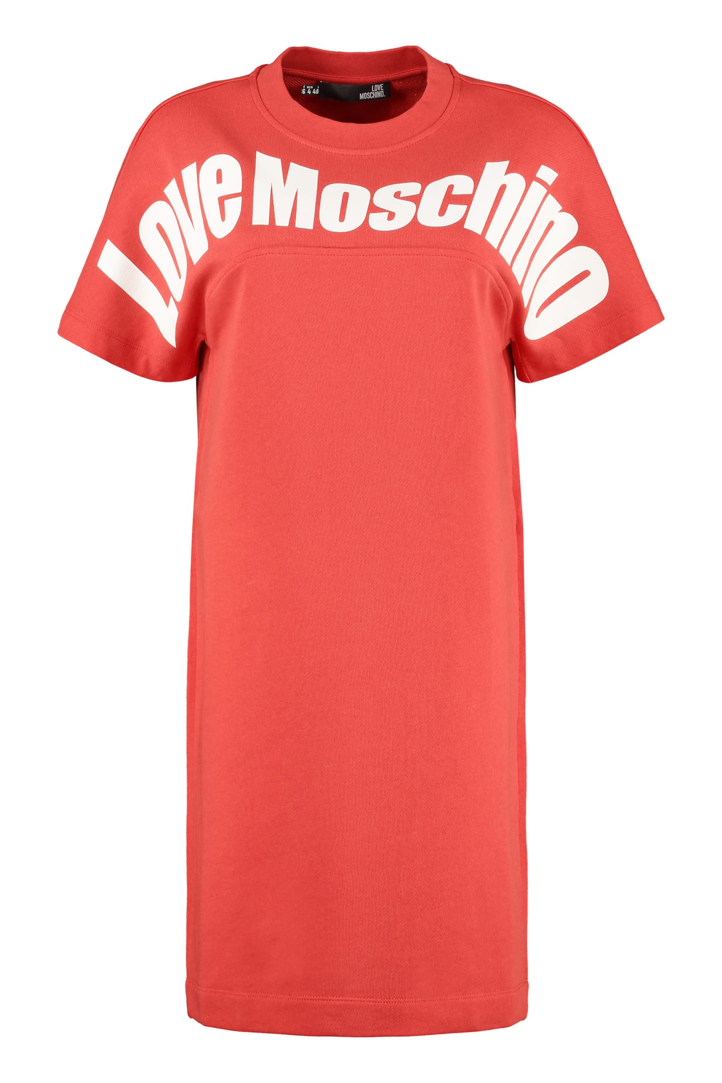 Love Moschino Cotton Mini-dress