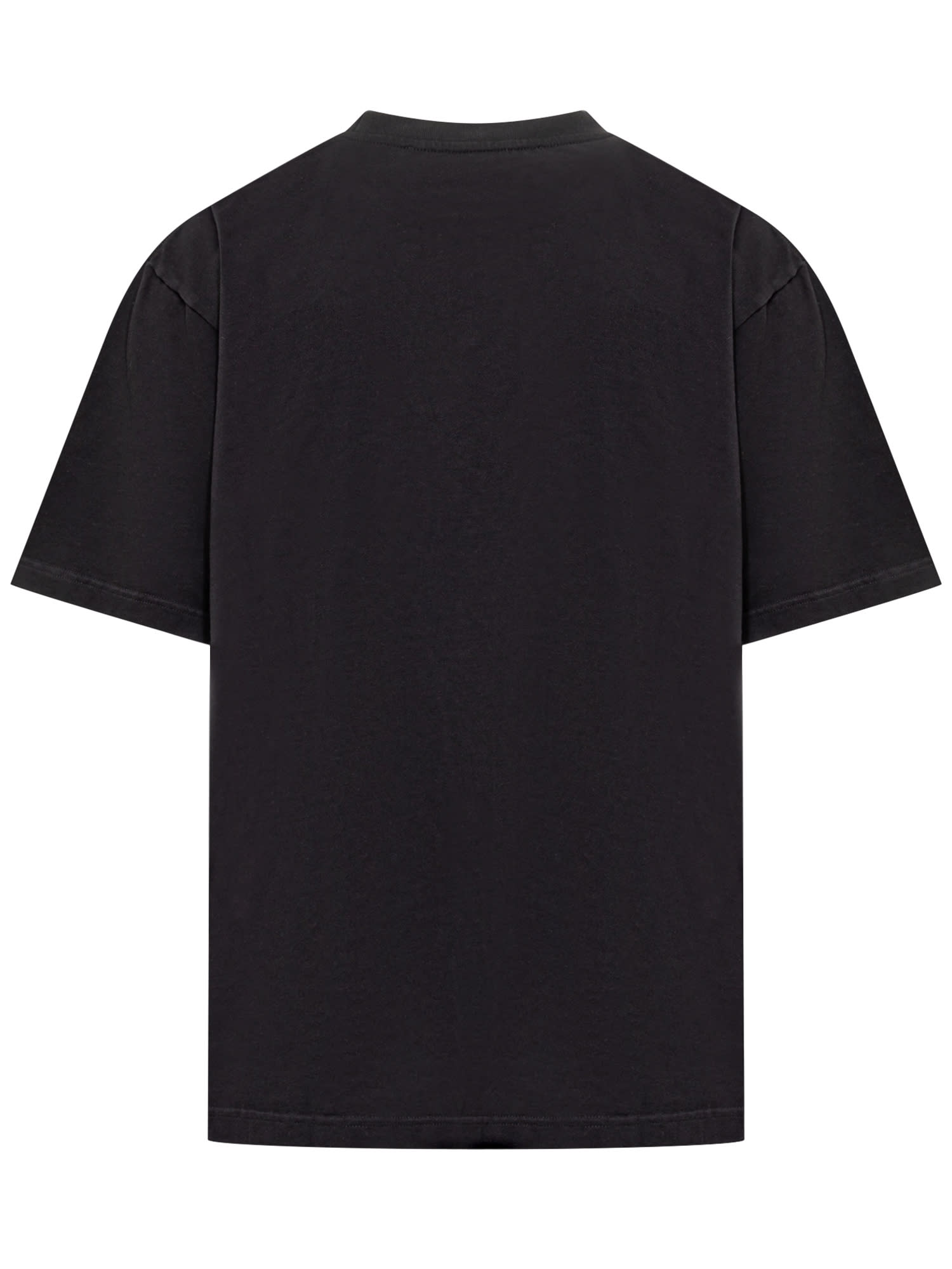 Jw Anderson Diorama Printed T-shirt In Black