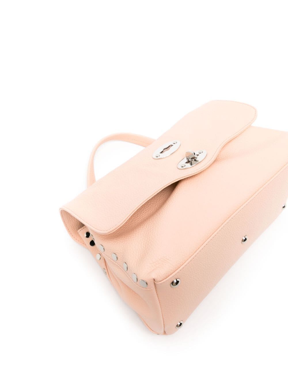 Shop Zanellato Small Postina Daily Giorno Bag In Cocoon Pink