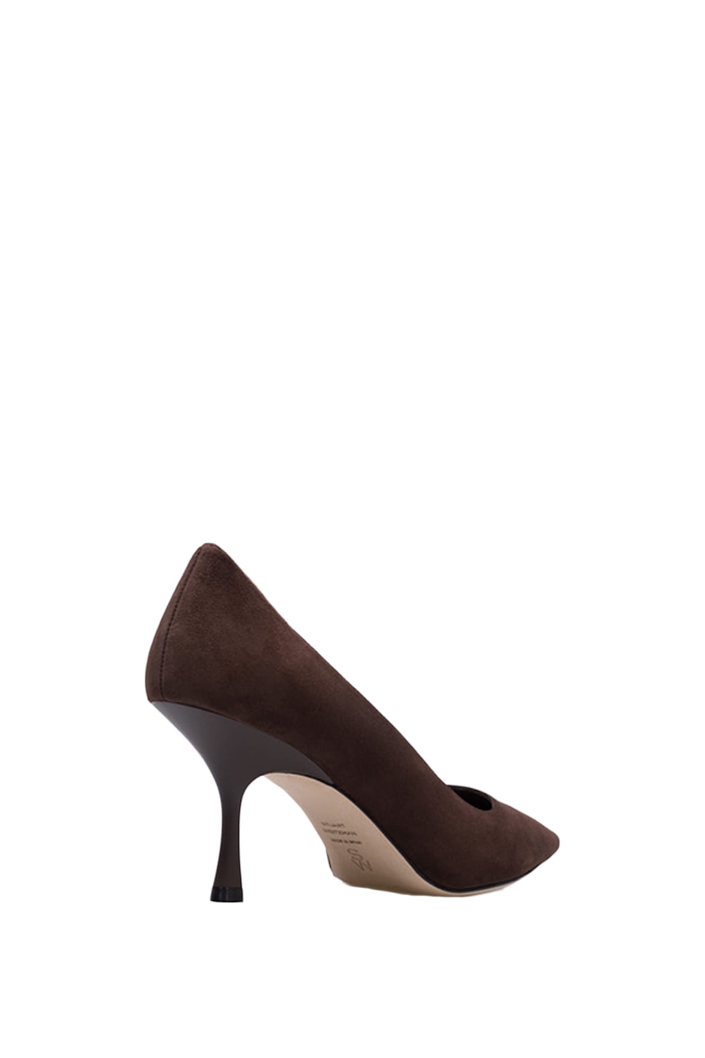 Shop Stuart Weitzman Naomi 75 Pumps In Brown