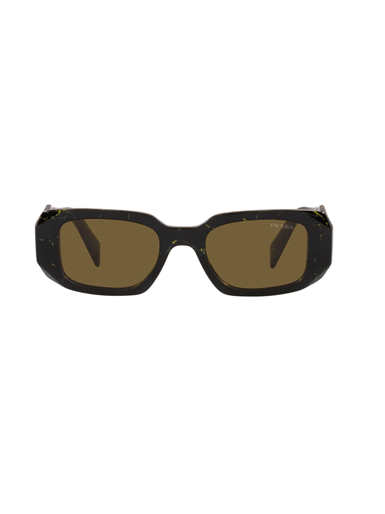 Shop Prada 17ws Sole Sunglasses In T