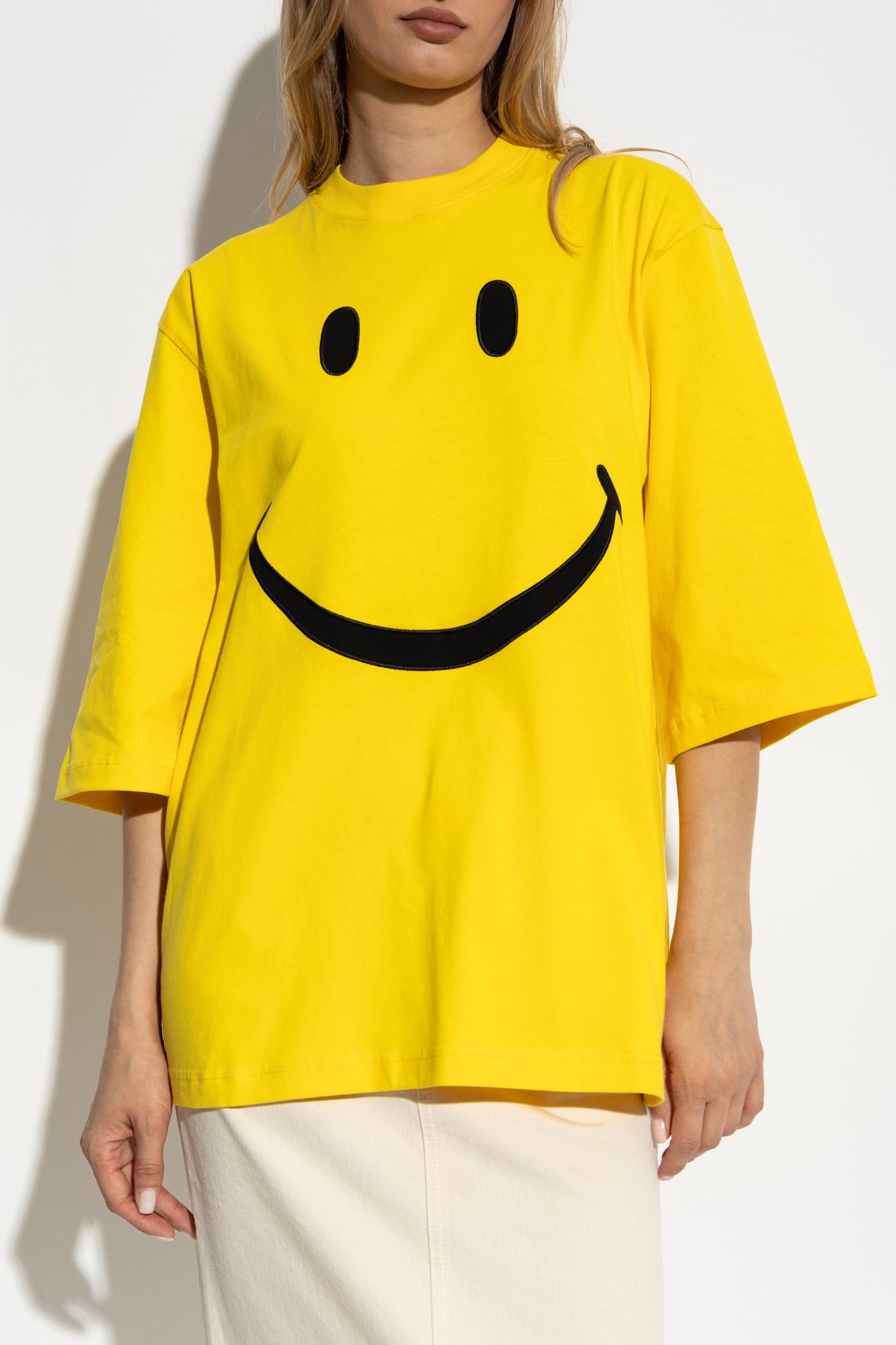 Moschino X Smiley In Yellow