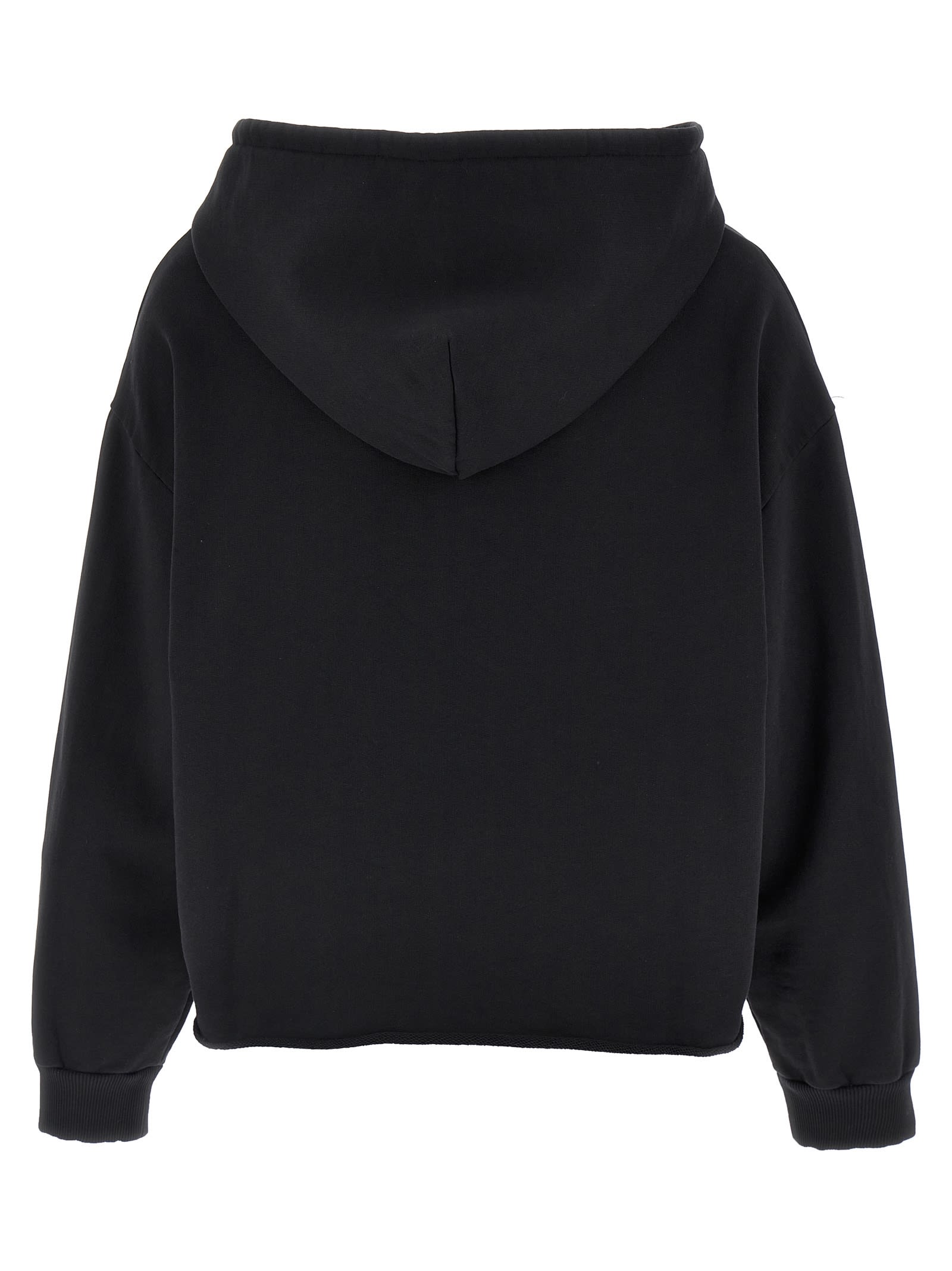 MM6 MAISON MARGIELA RAW CUT HOODIE