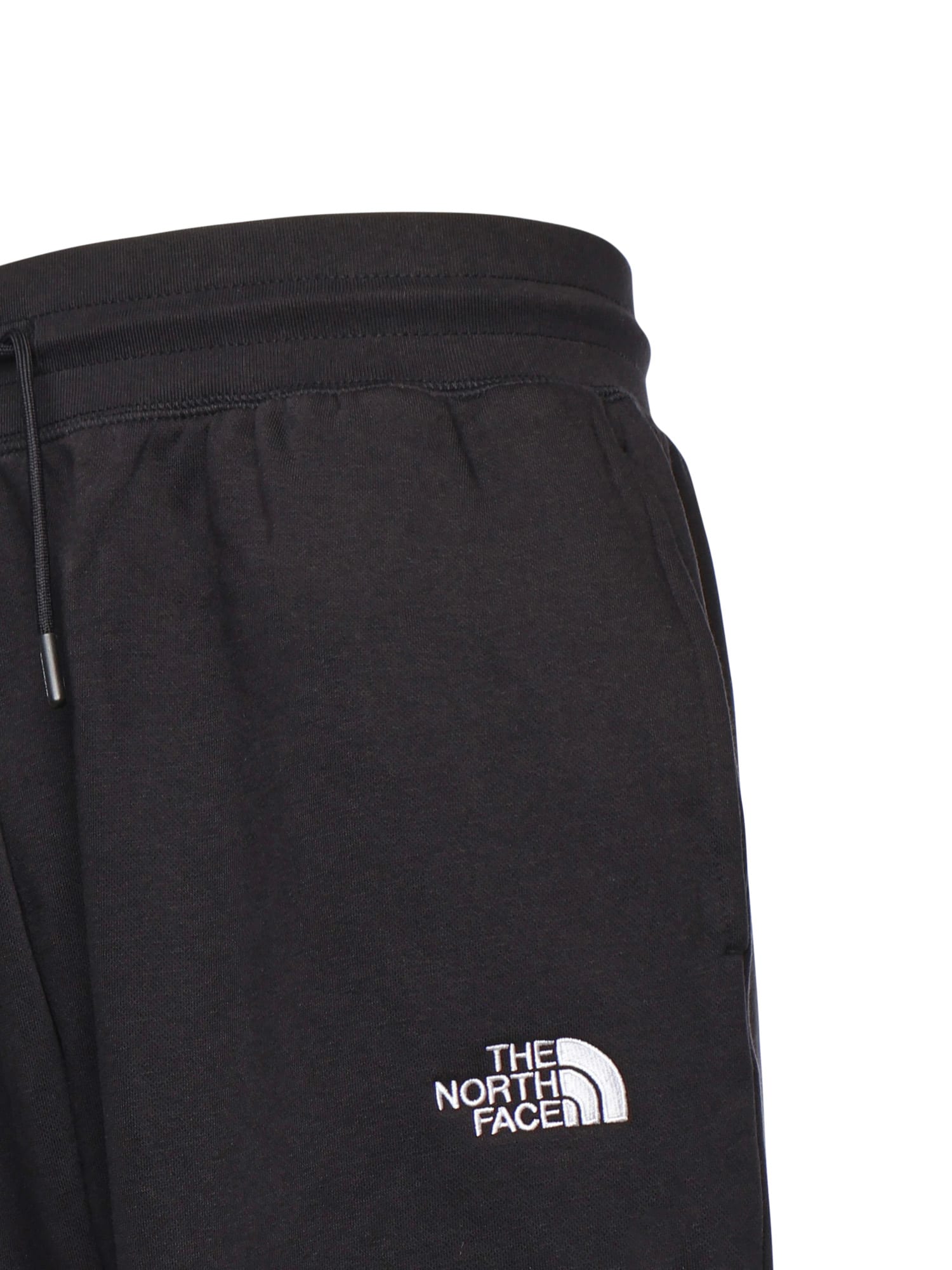 The North Face Essential Relaxed Straight Joggers In Black