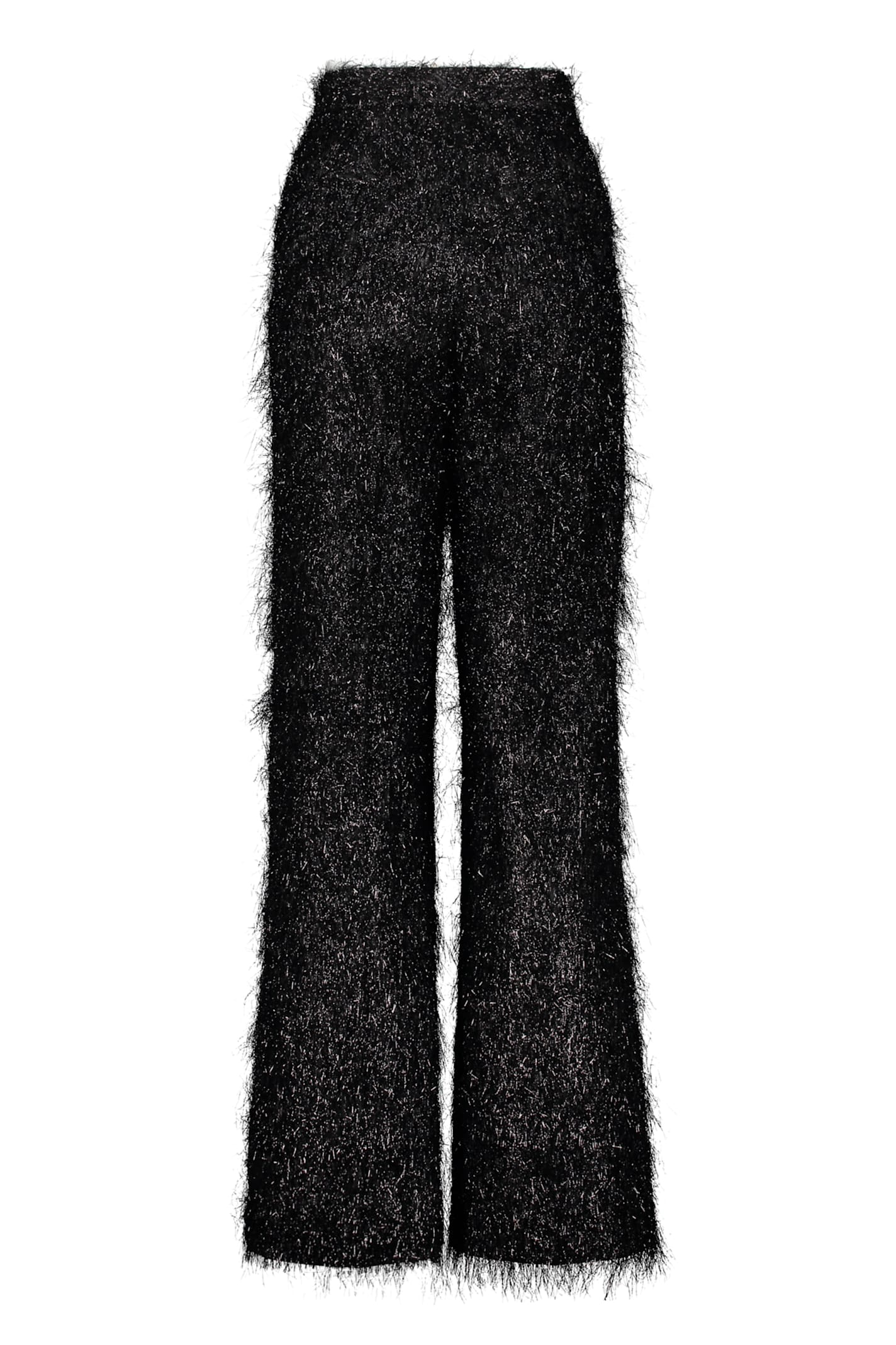 Fabiana Filippi Wide-leg Trousers In Black