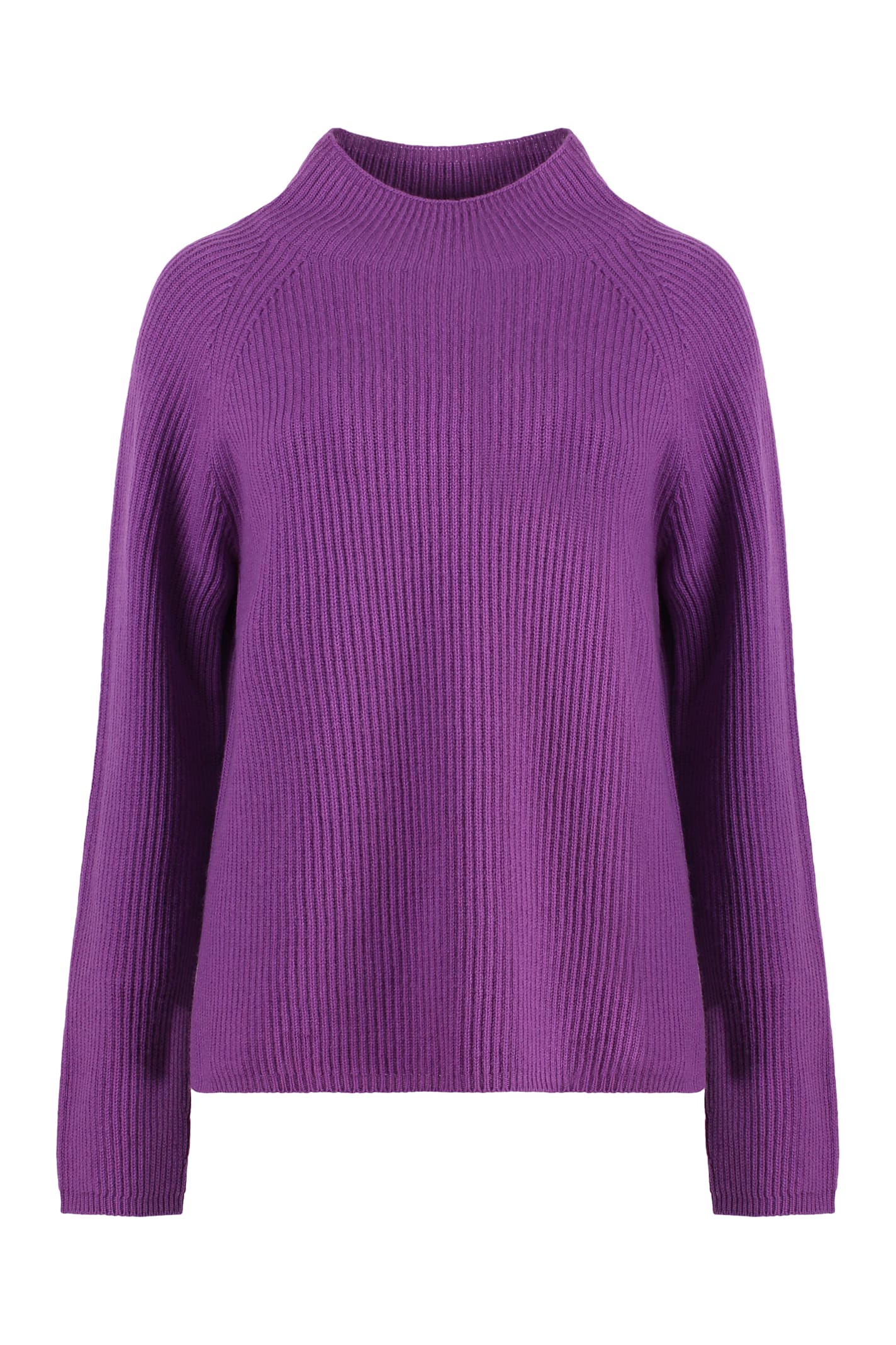 'S MAX MARA ELICA WOOL AND CACHEMIRE TURTLENECK PULLOVER