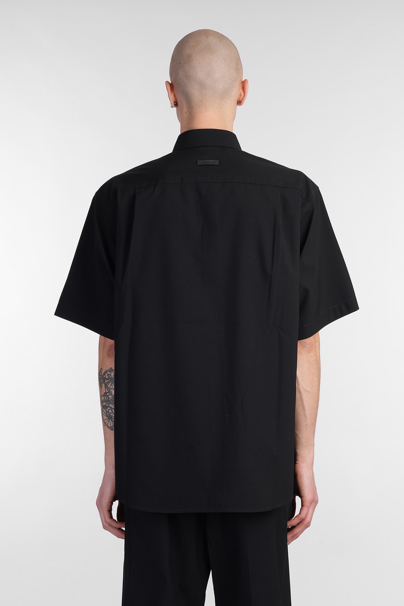 Fear Of God Men's Eternal Five-pocket Jeans In Black