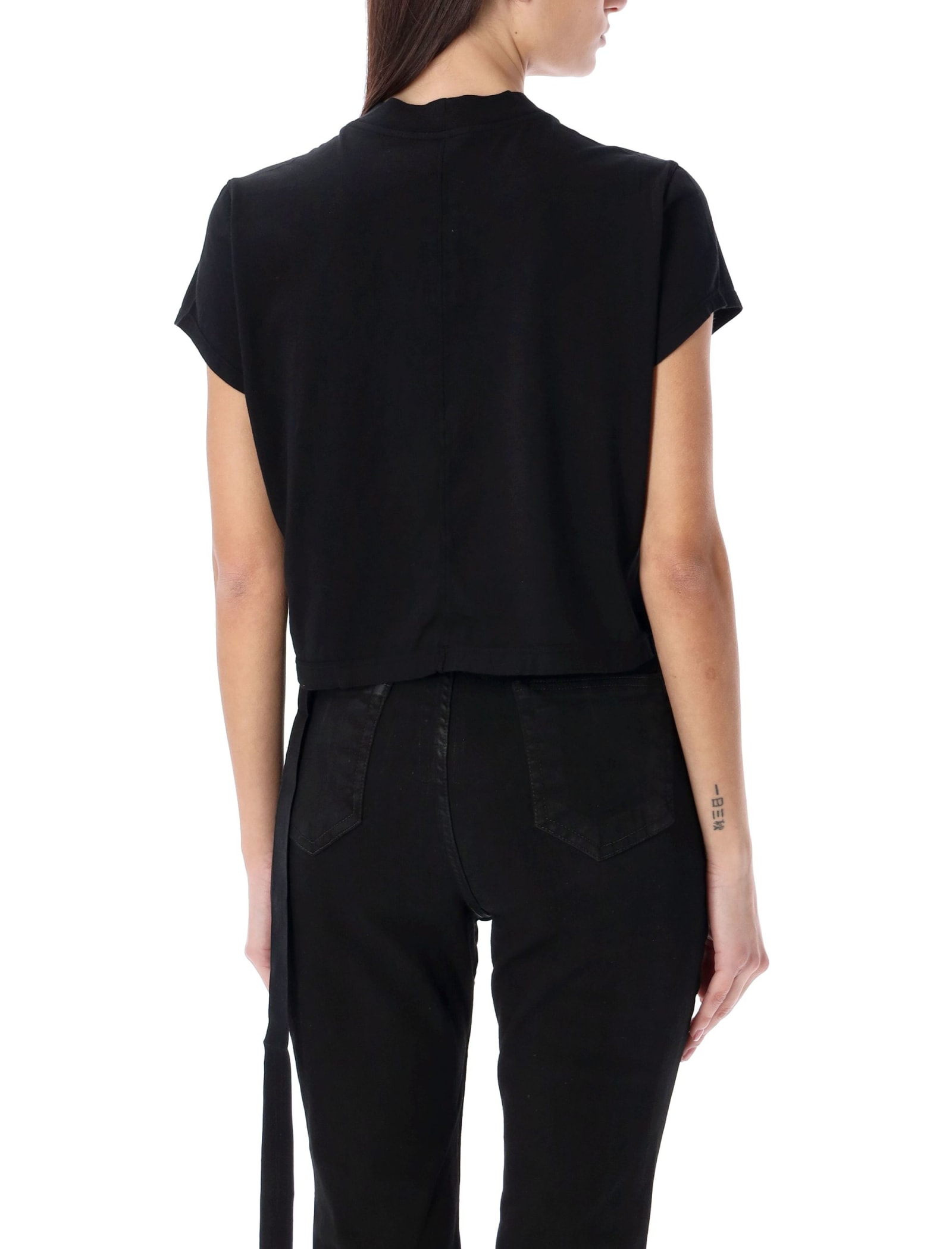 Shop Drkshdw Cropped Small Level T In Black