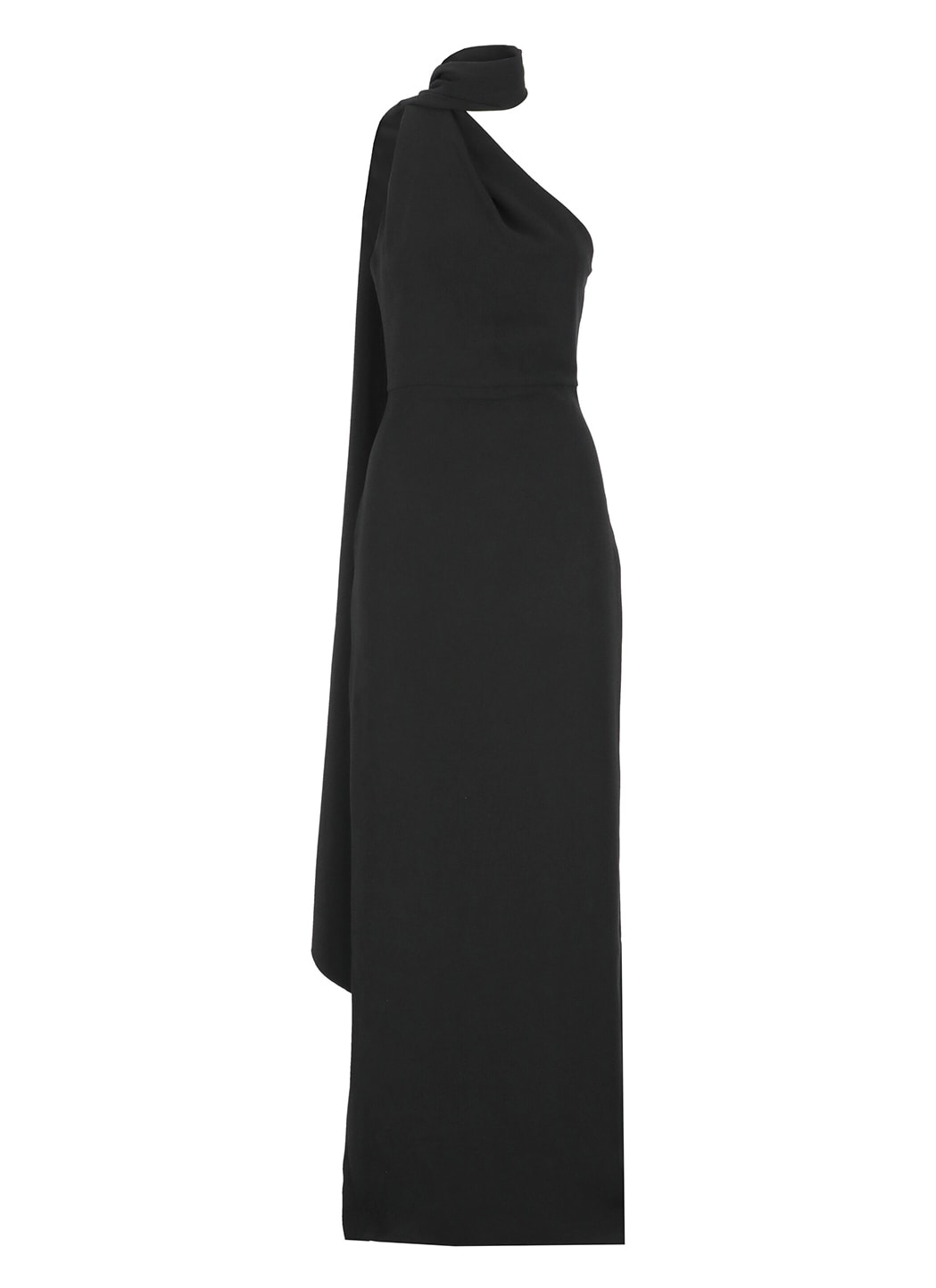 Shop Solace London Demi Maxi Dress In Black