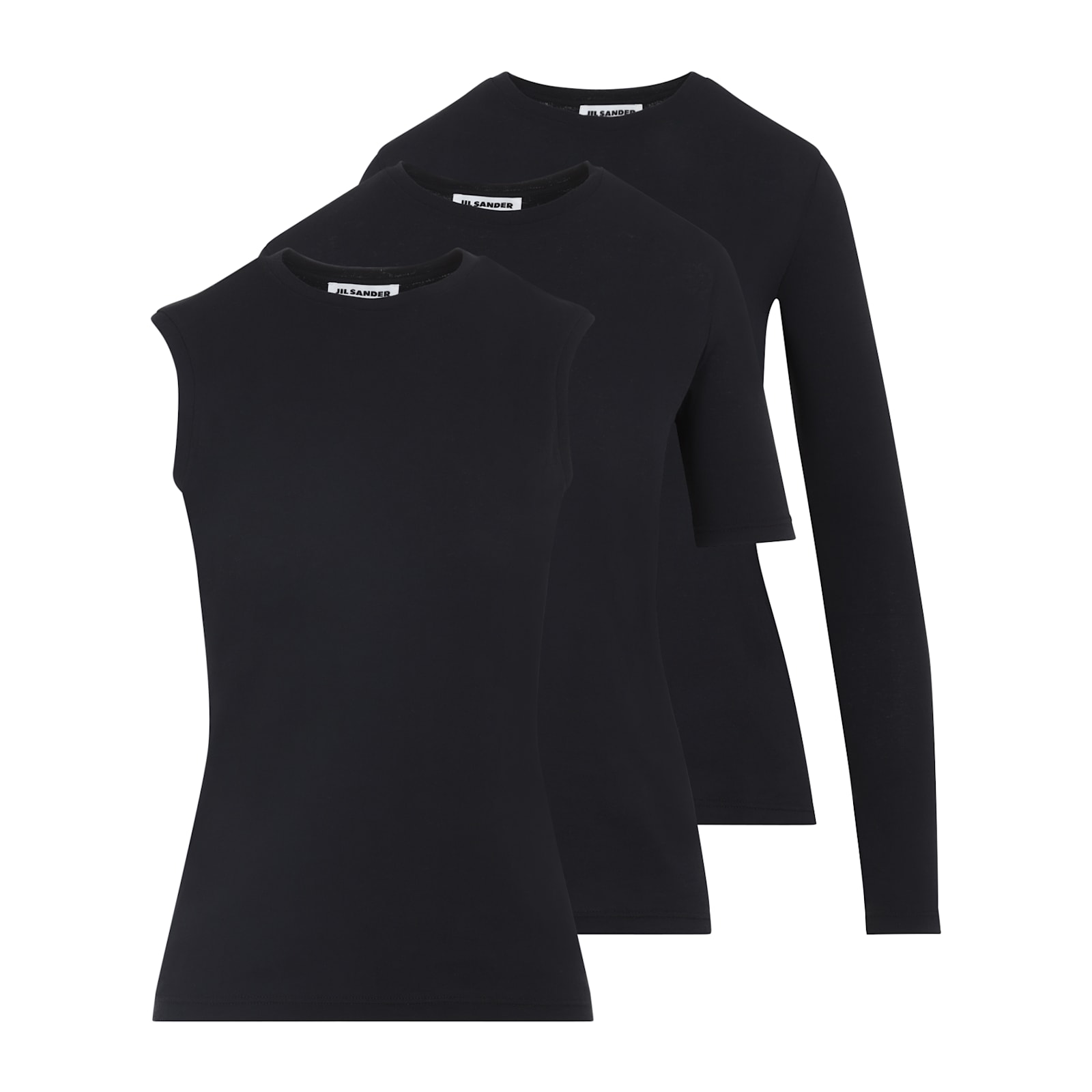 Jil Sander Women's 3 Pack T-shirts