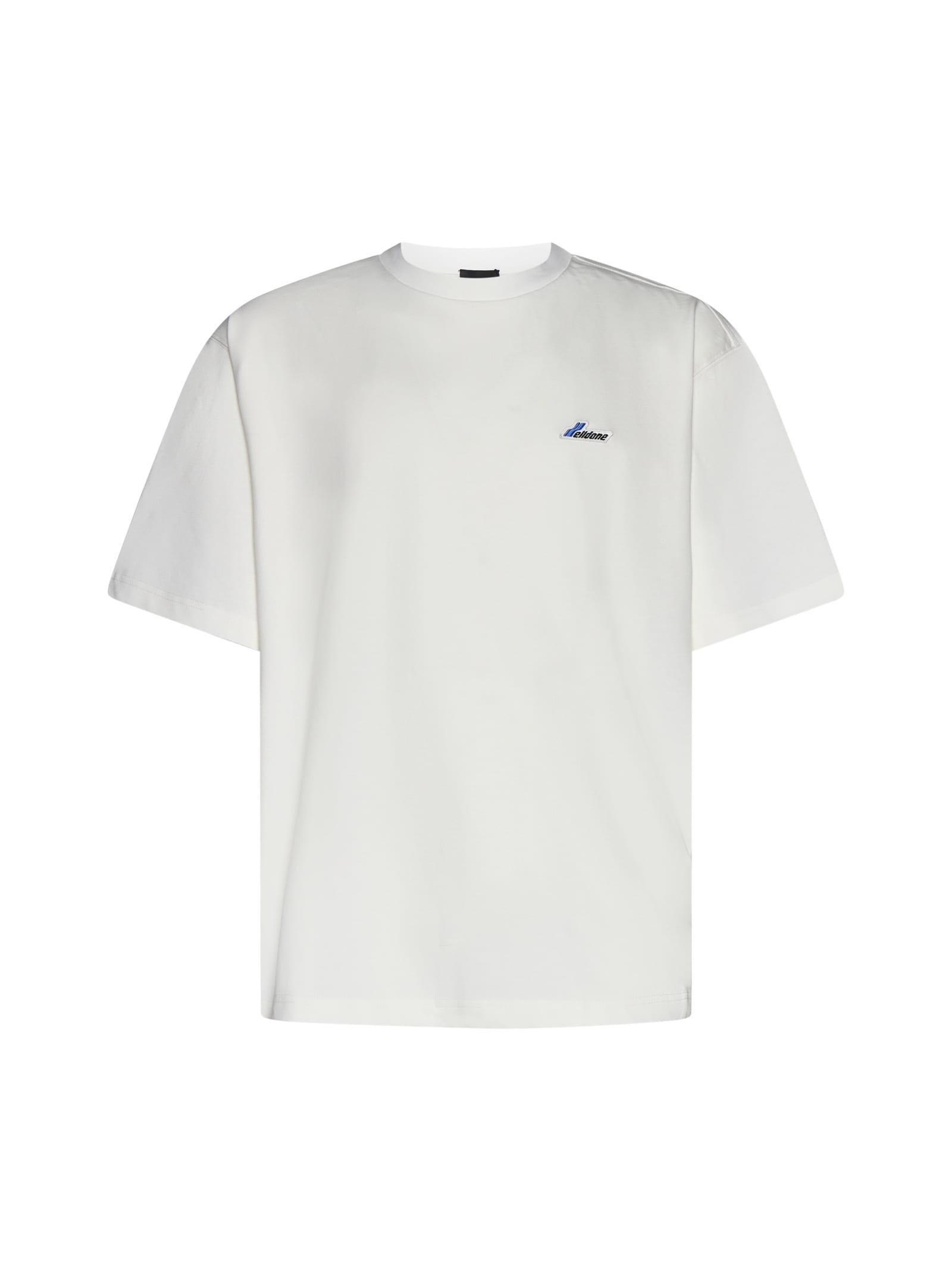 Shop We11 Done T-shirt In Ivory