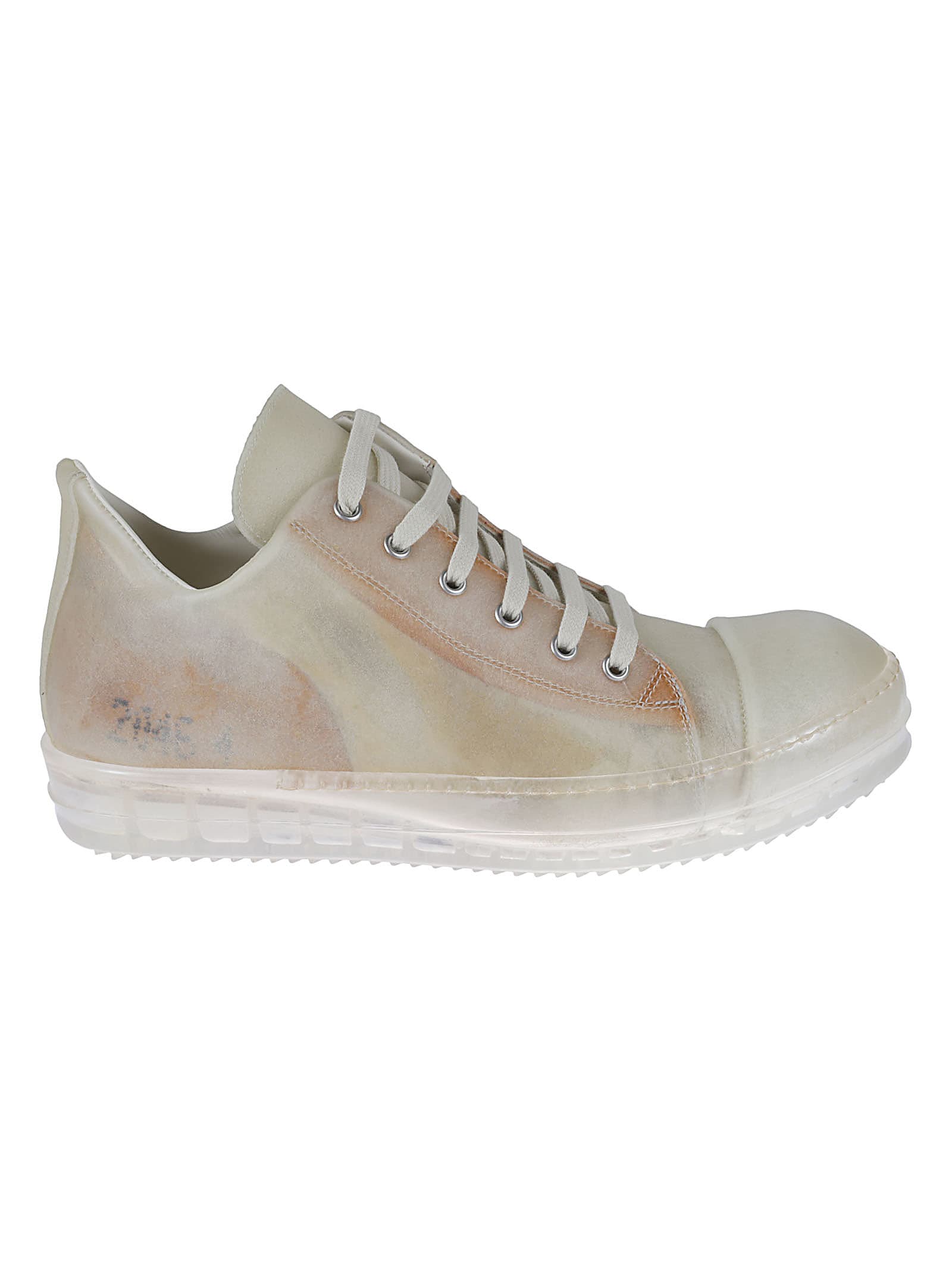 Rick Owens Low Logo Sneakers
