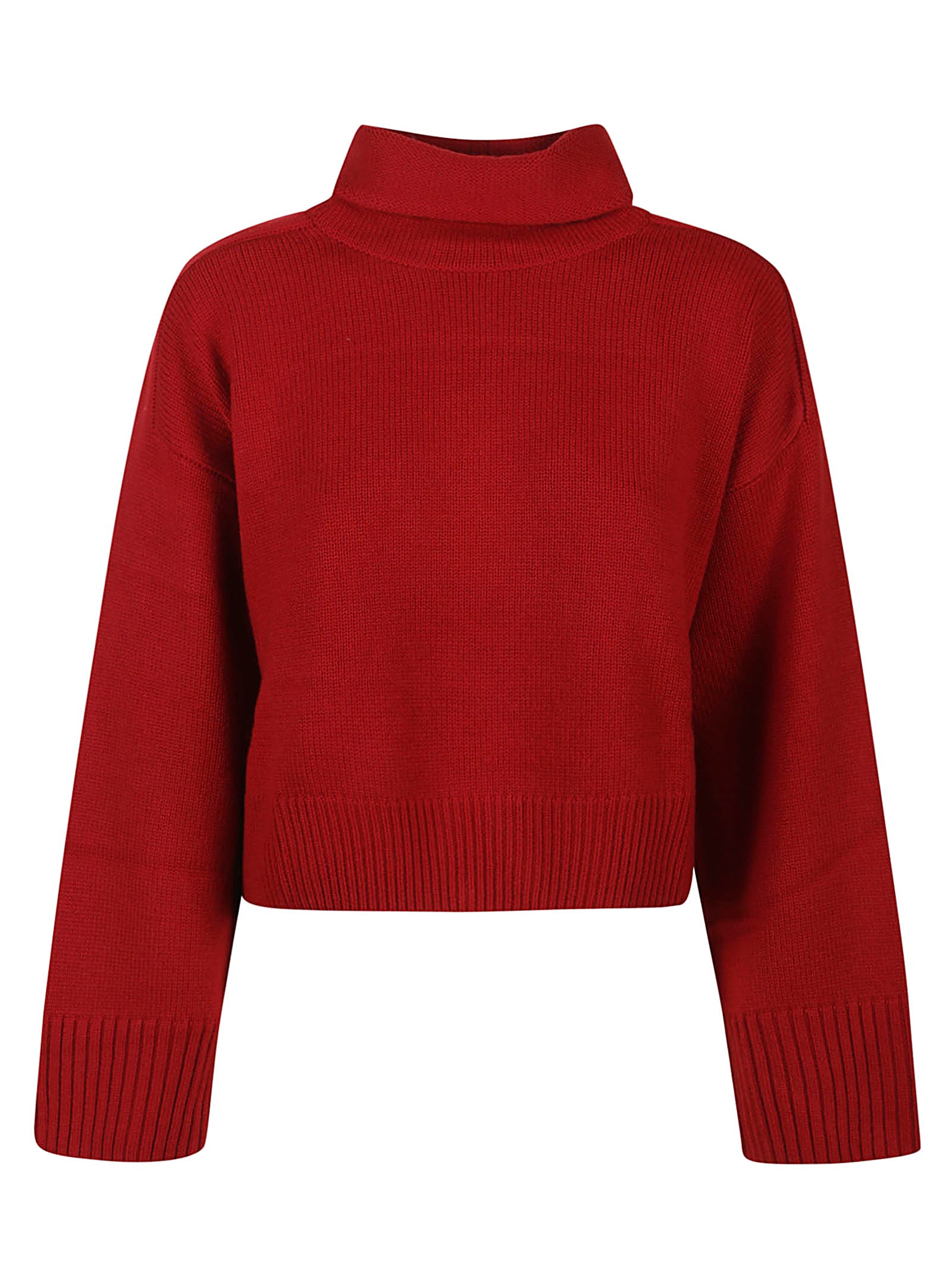 LOULOU STUDIO STINTINO TURTLE NECK SWEATER 