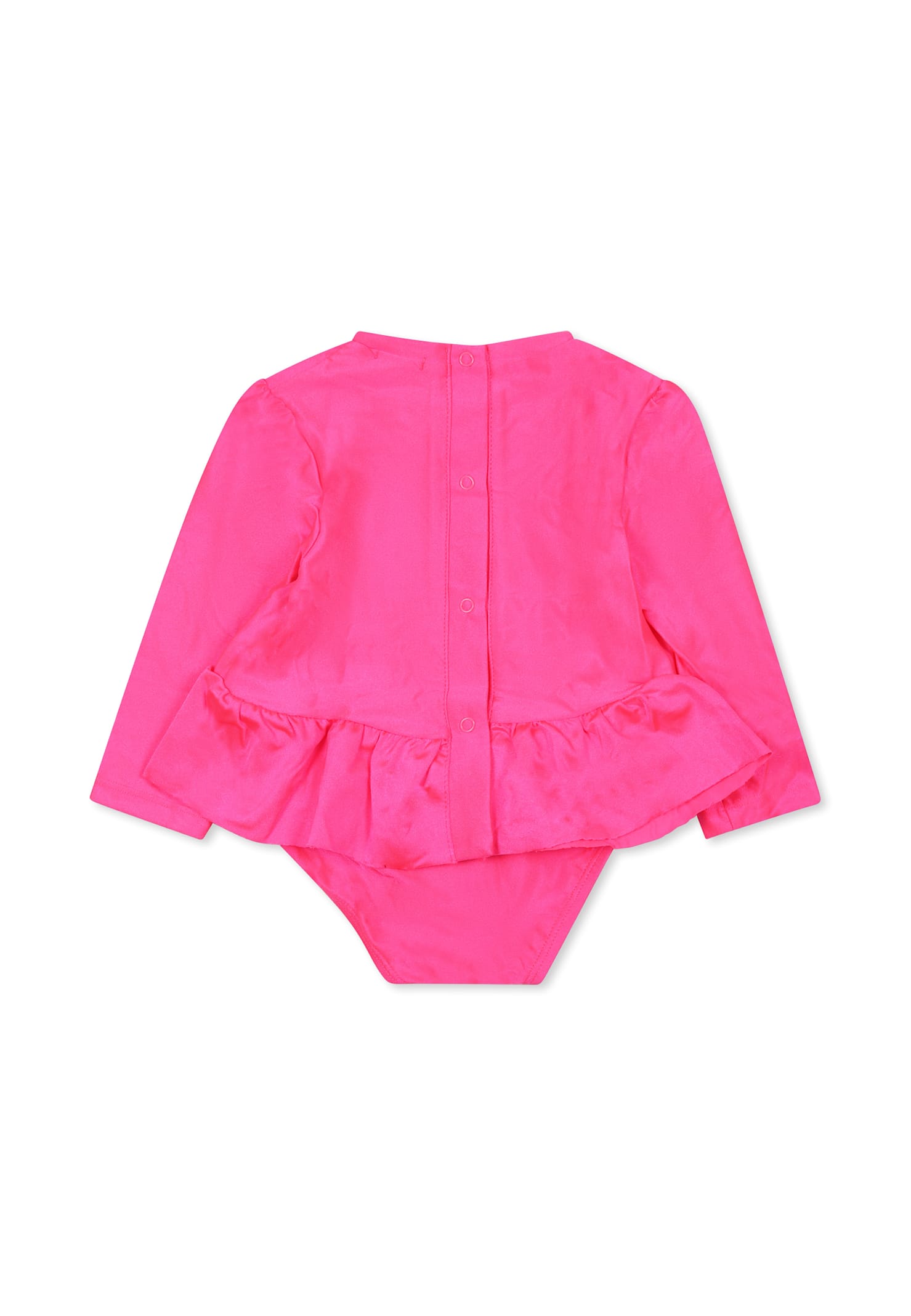 Shop Billieblush Fuchsia Bikini For Baby Girl With Ice Cream