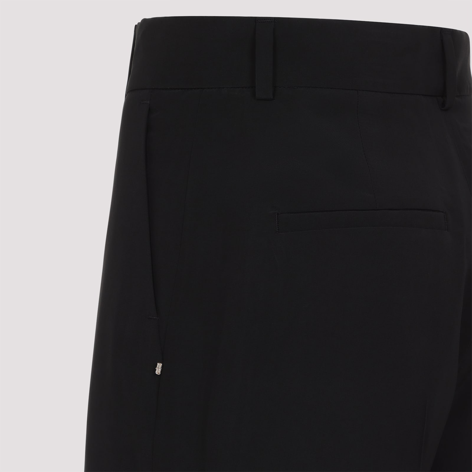 Shop Sportmax Orario Pants In Nero
