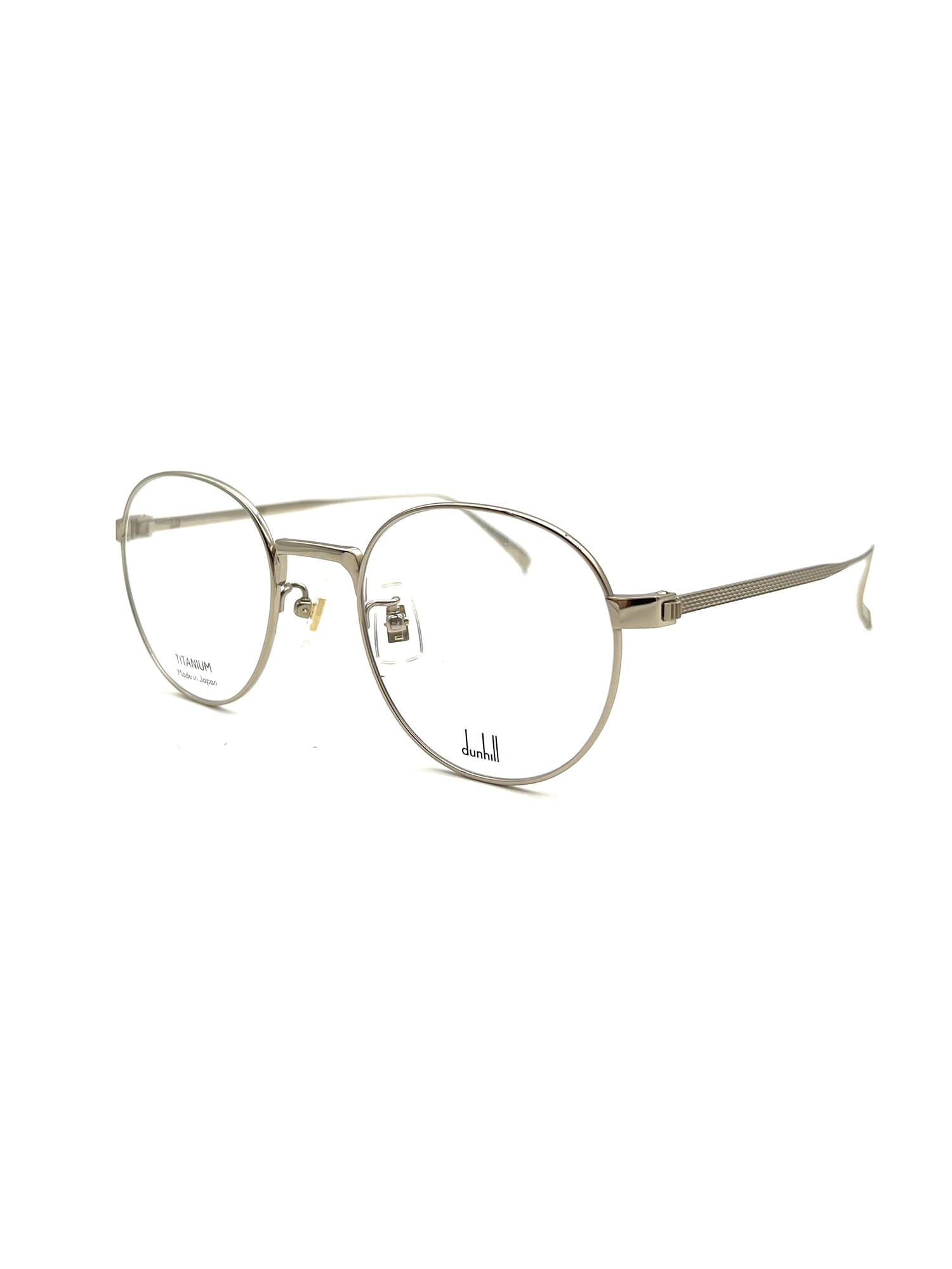 Dunhill Du0035o Eyewear In Gold Gold Transparent