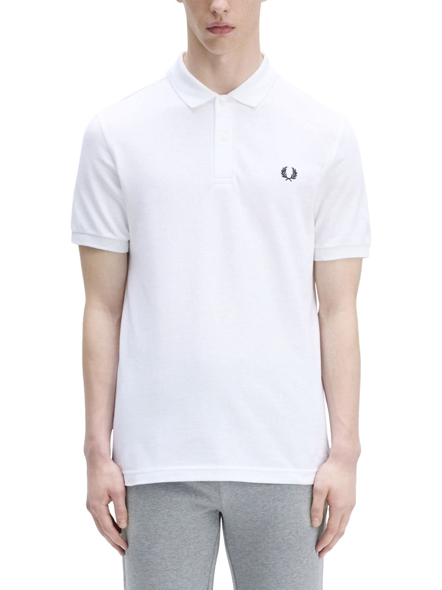 Cotton Pique Polo