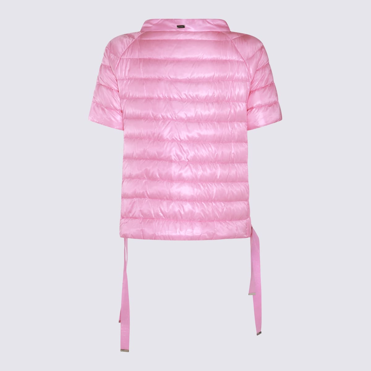 Shop Herno Pink Down Jacket In Doll