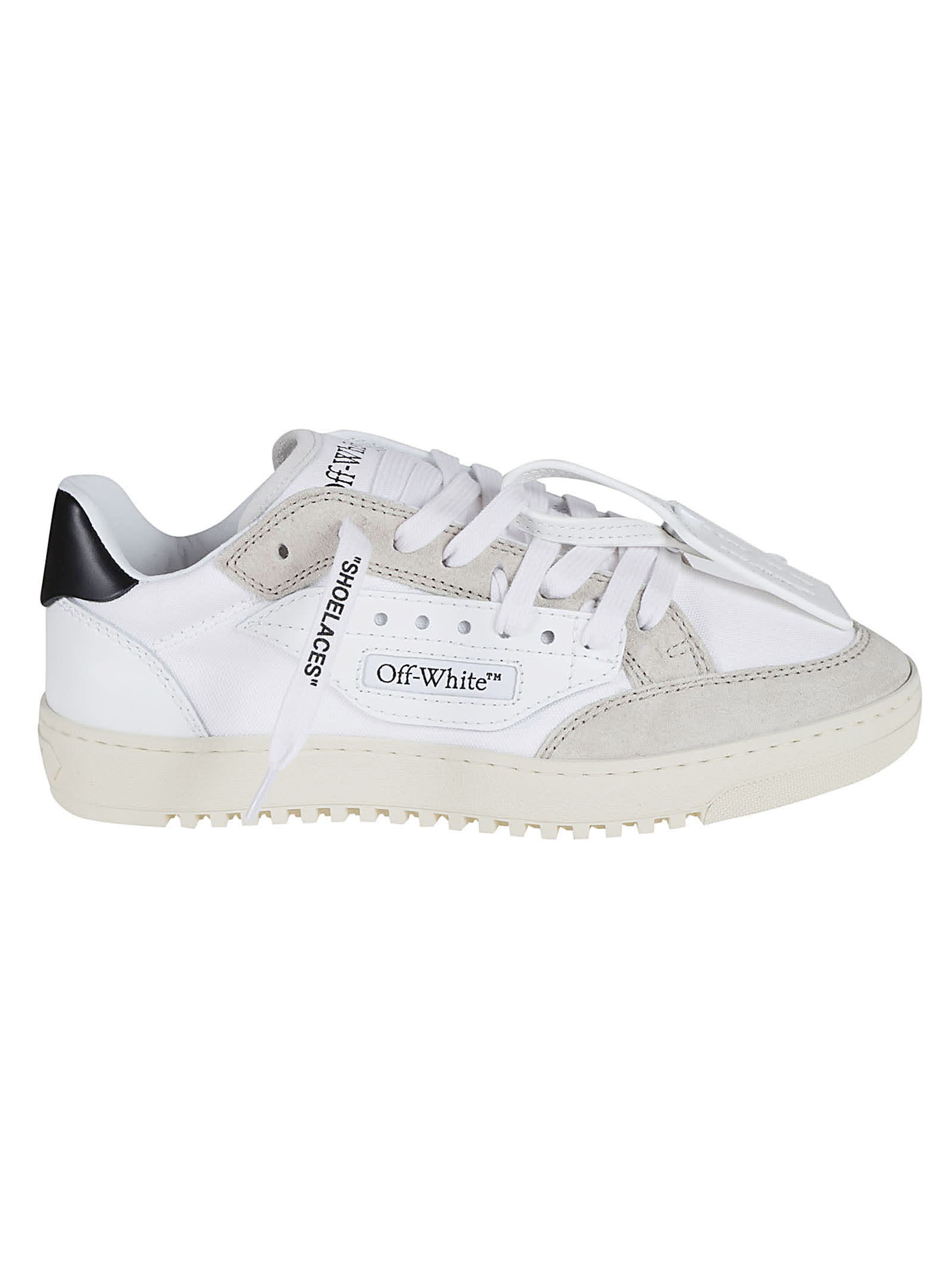 Shop Off-white 5.0 Sneakers In White/black