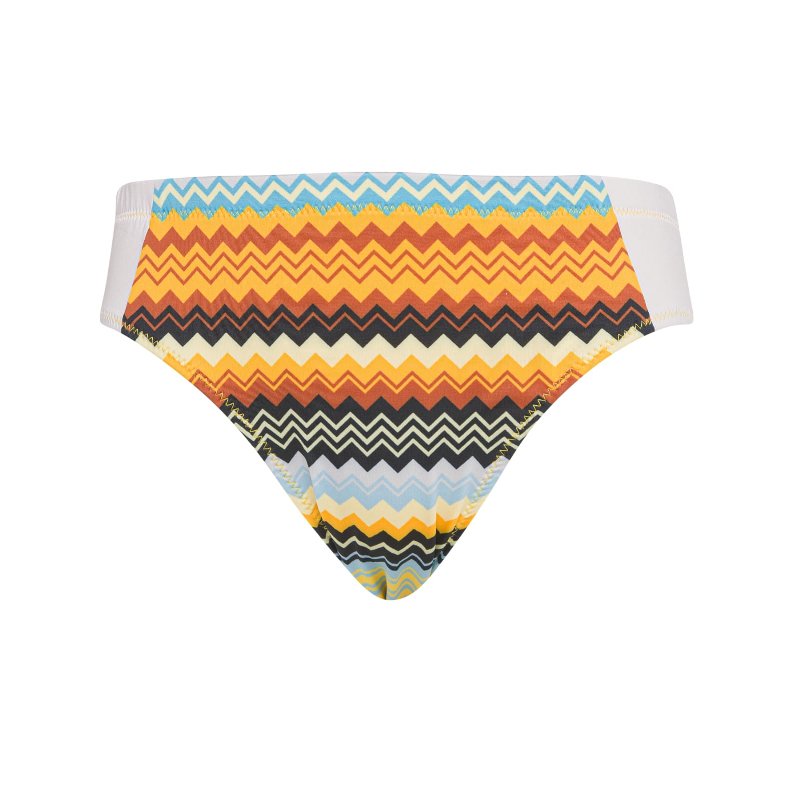 Missoni Kids' Swimsuit With Logo In Multicolor