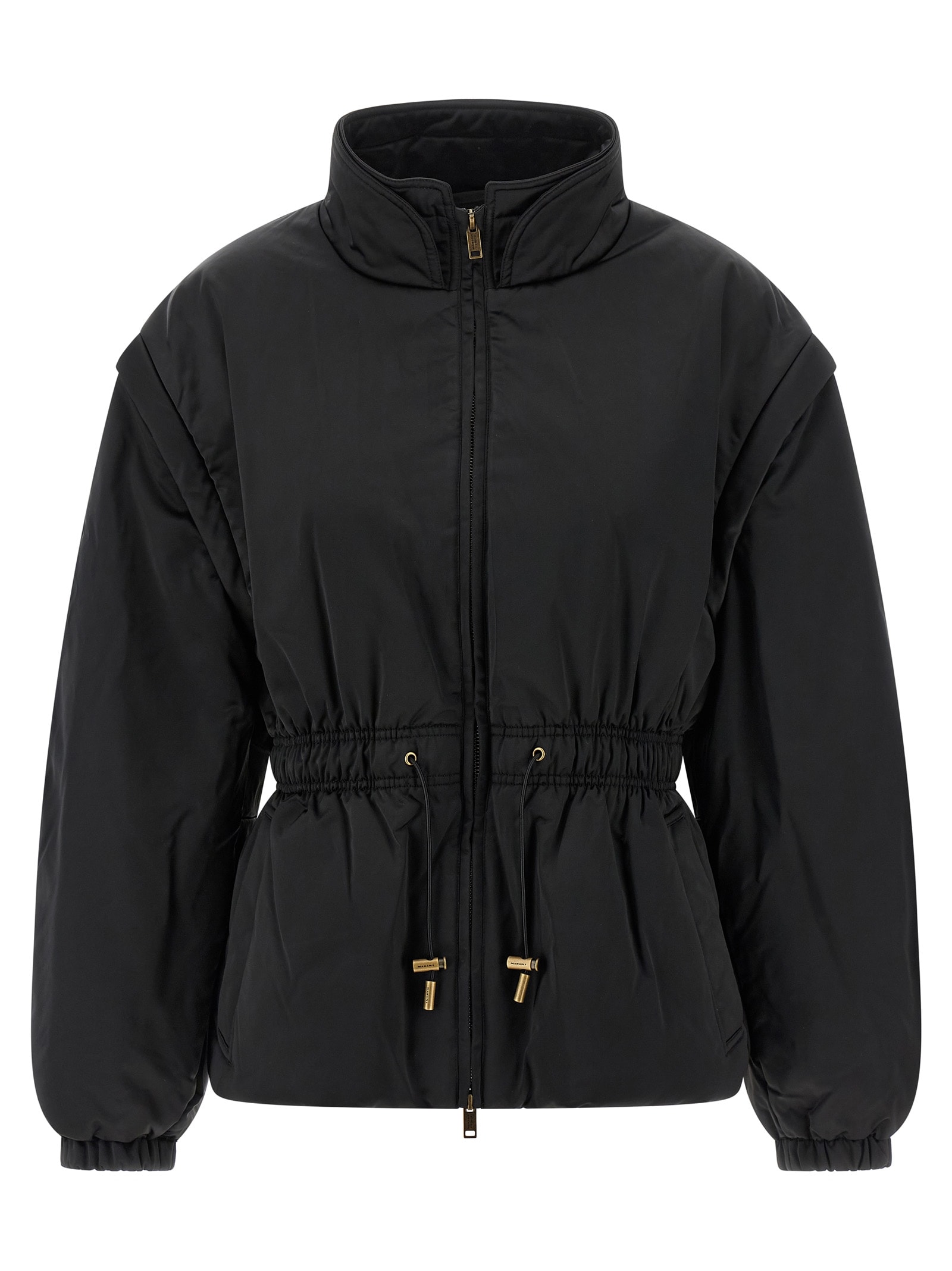 Isabel Marant Étoile Dastyni Cotton-canvas Parka Jacket In Black