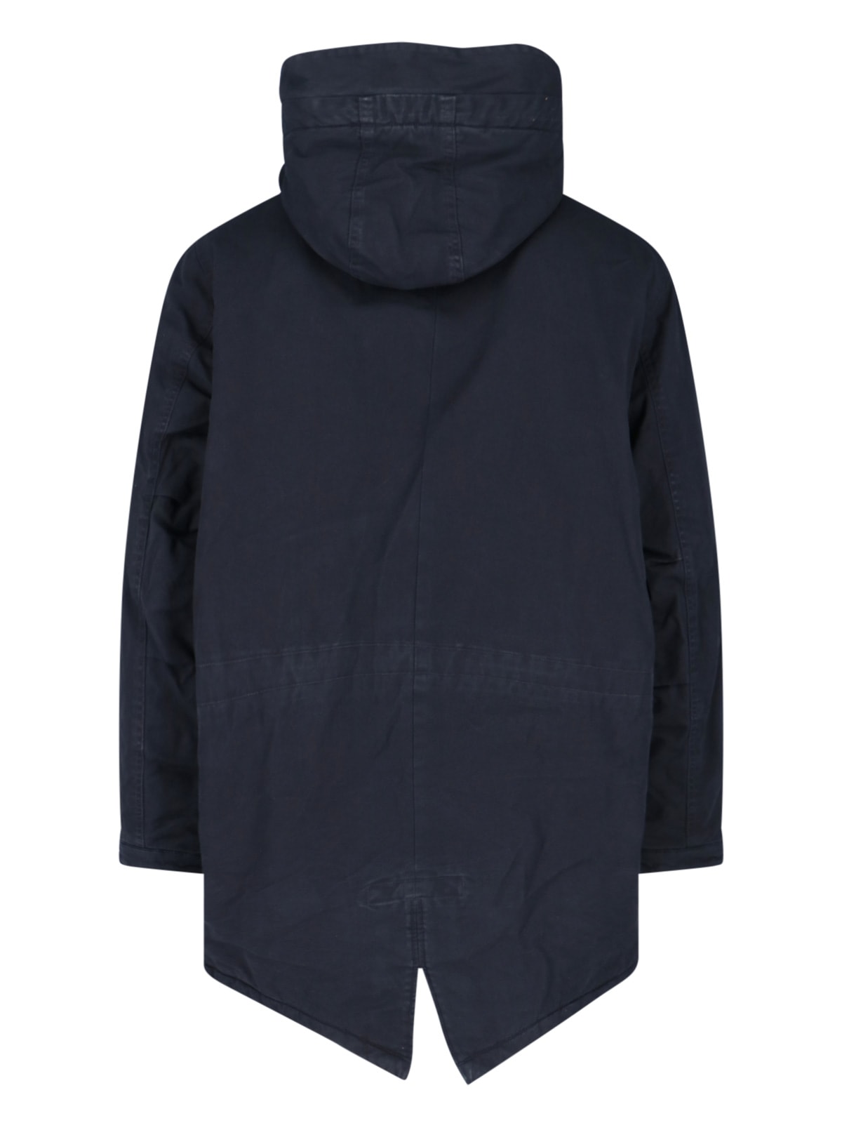 Aspesi Fuller Parka In Blue