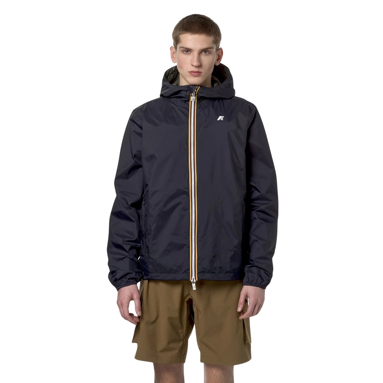 K-way Jake Plus.2 Double In Blue D Green B