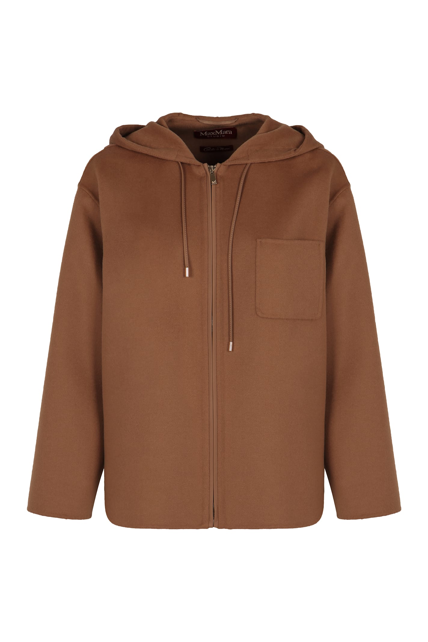 Max Mara Knitted Hoodie
