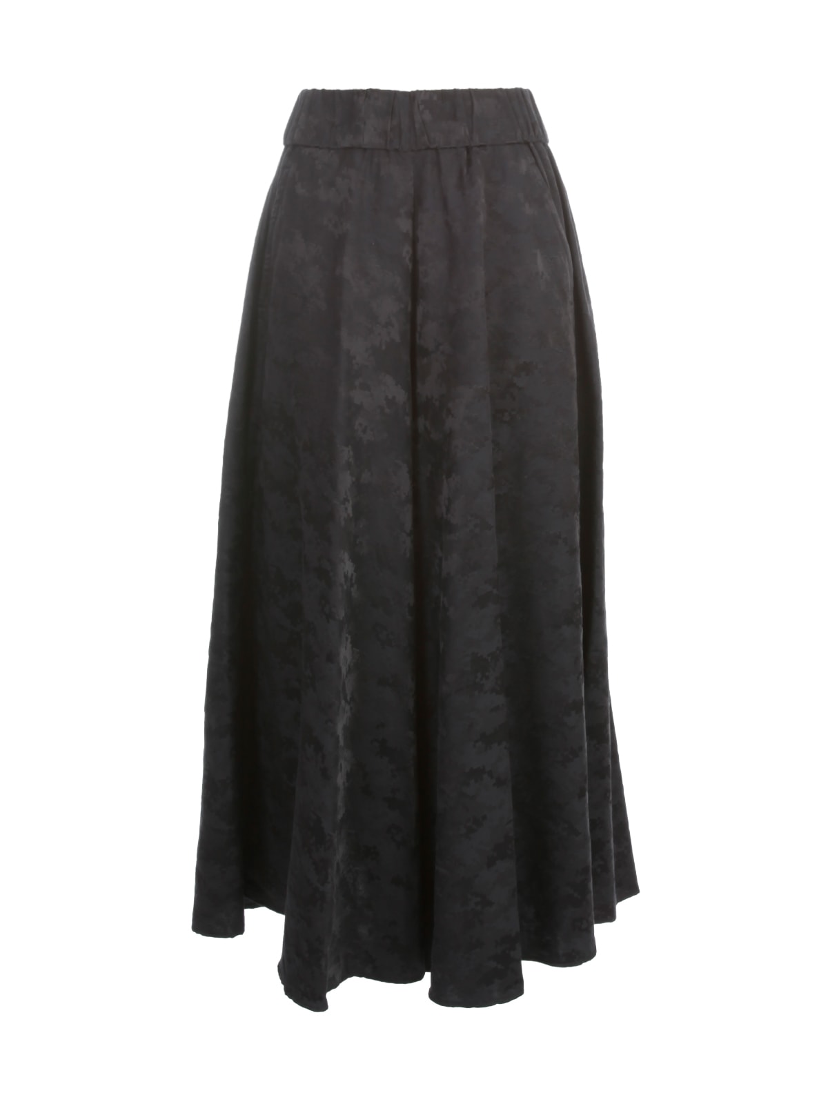 Click to view more detailed imagery on our partner's website Aspesi Long Elastic Waist Skirt Pants In Navy