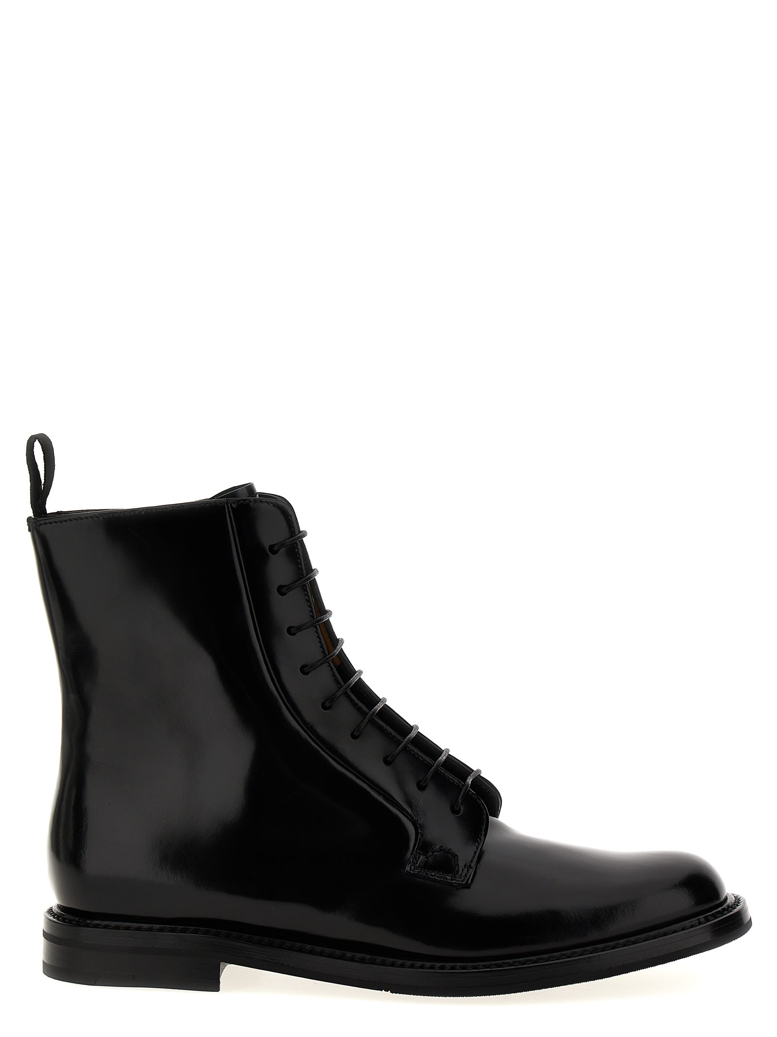 Shop Church's Alexandra Ankle Boots In Black