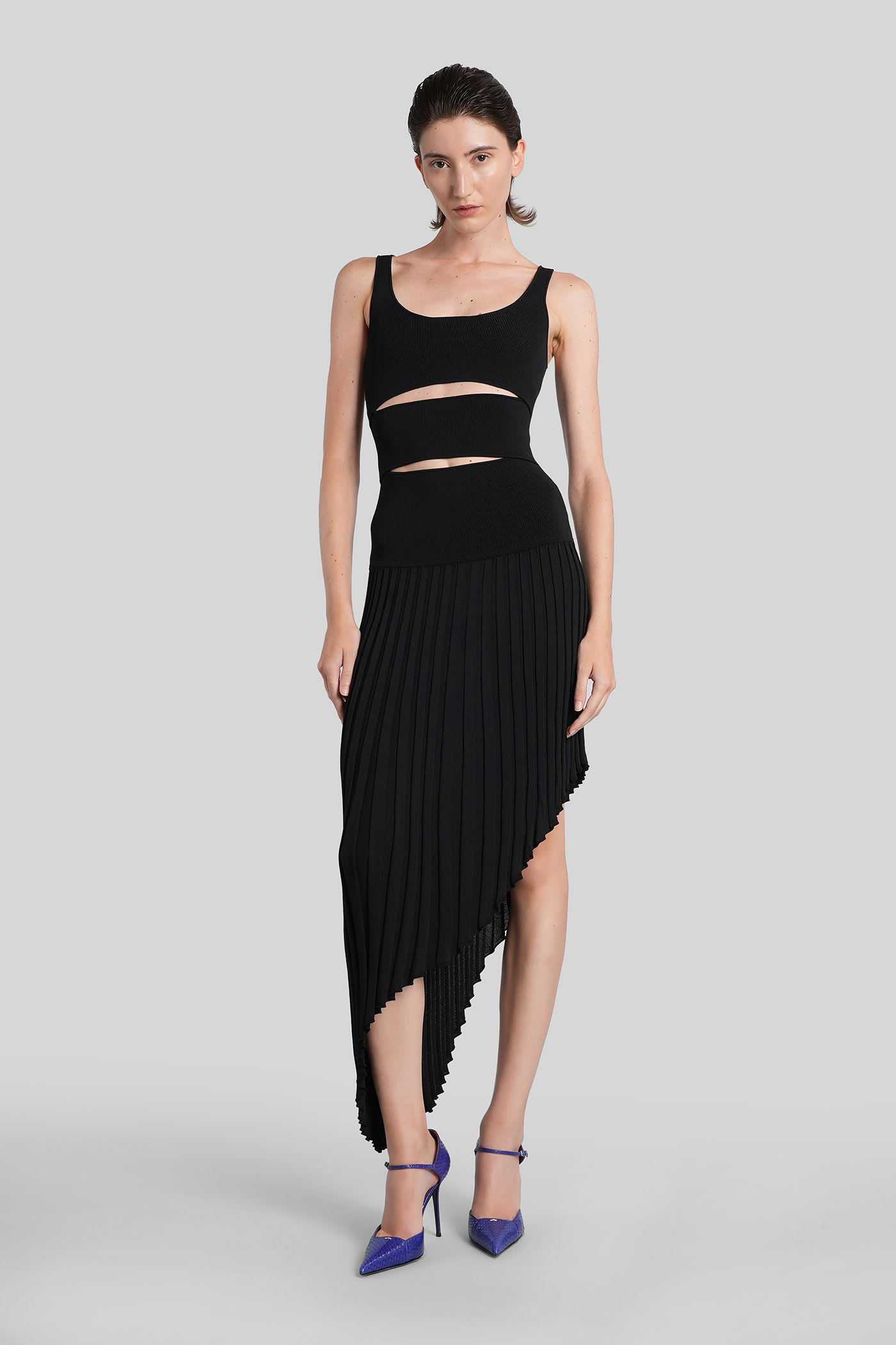 Christopher Esber In Black Viscose In Black