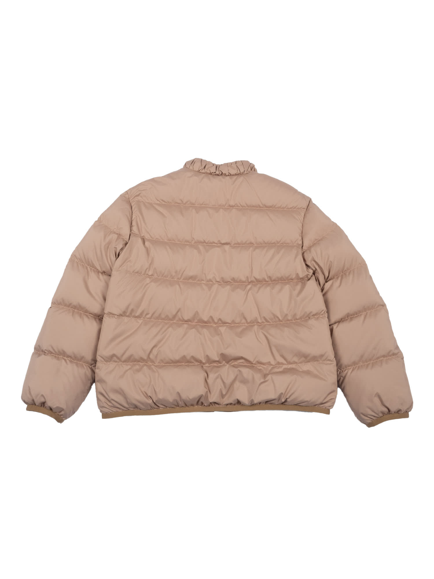 Moncler Ora Jacket In Burgundy