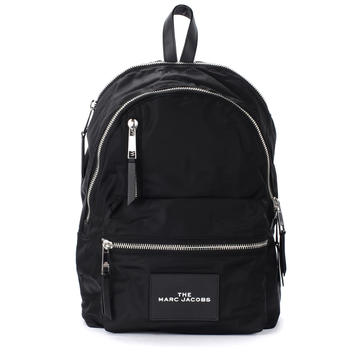 The Marc Jacobs The Zipper Backpack In Black Nylon