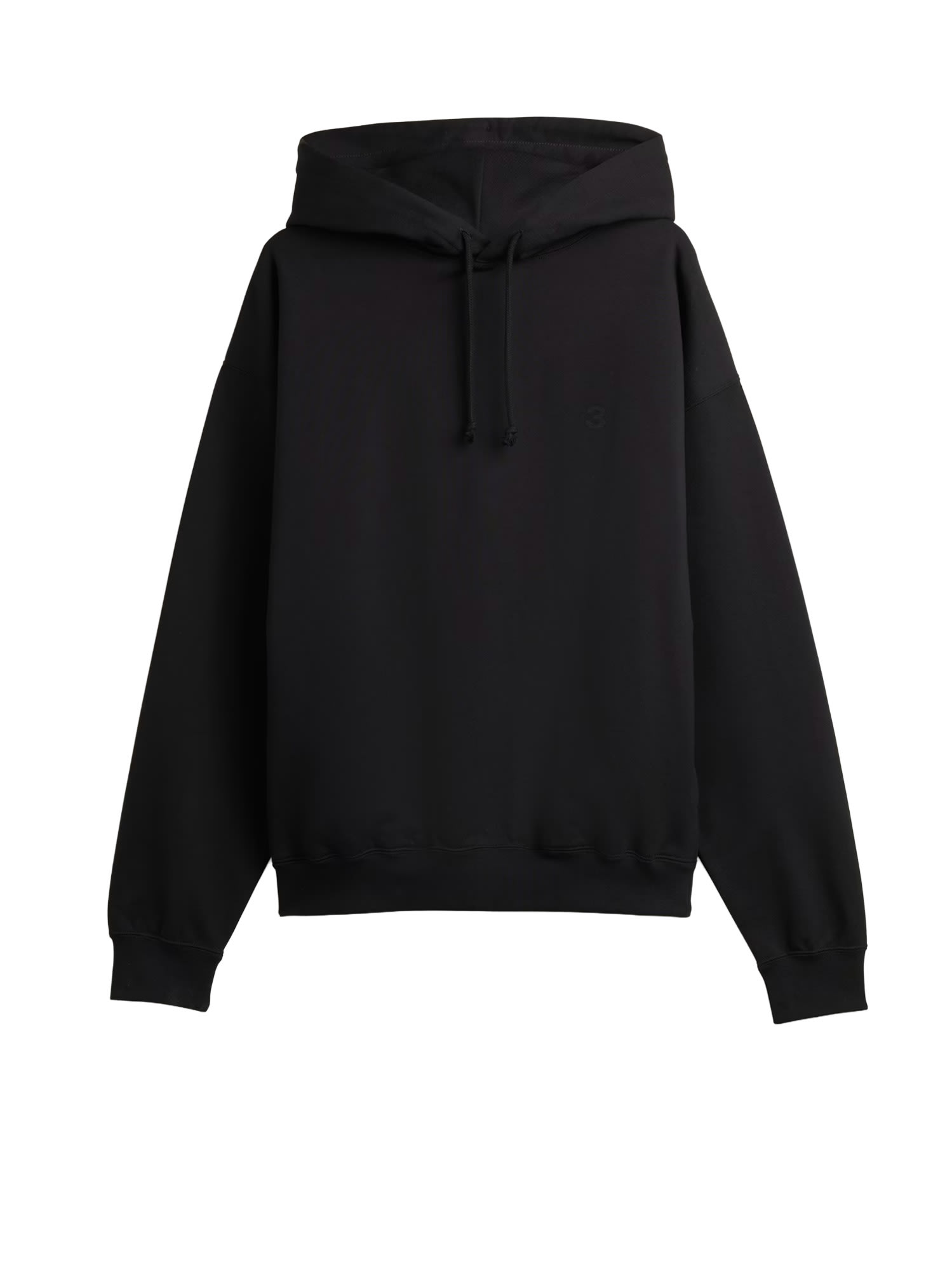 Y-3 Sweatshirt In 80% Cotton And 20% Polyester (recycled) In Black