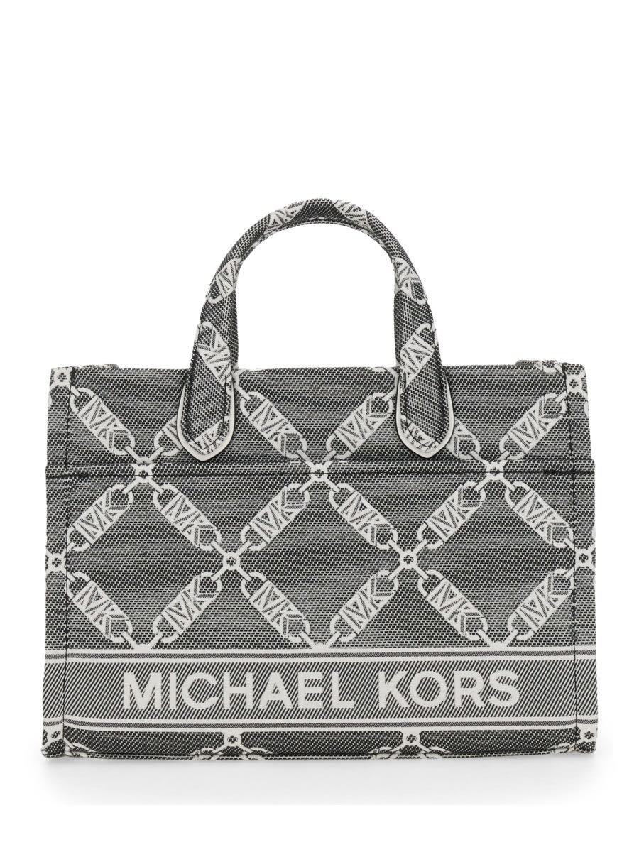 Shop Michael Kors Gigi Small Tote Bag In Black