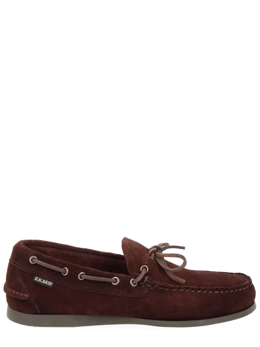 G.h.bass & Co. Mocassino Camp Moc In Brown